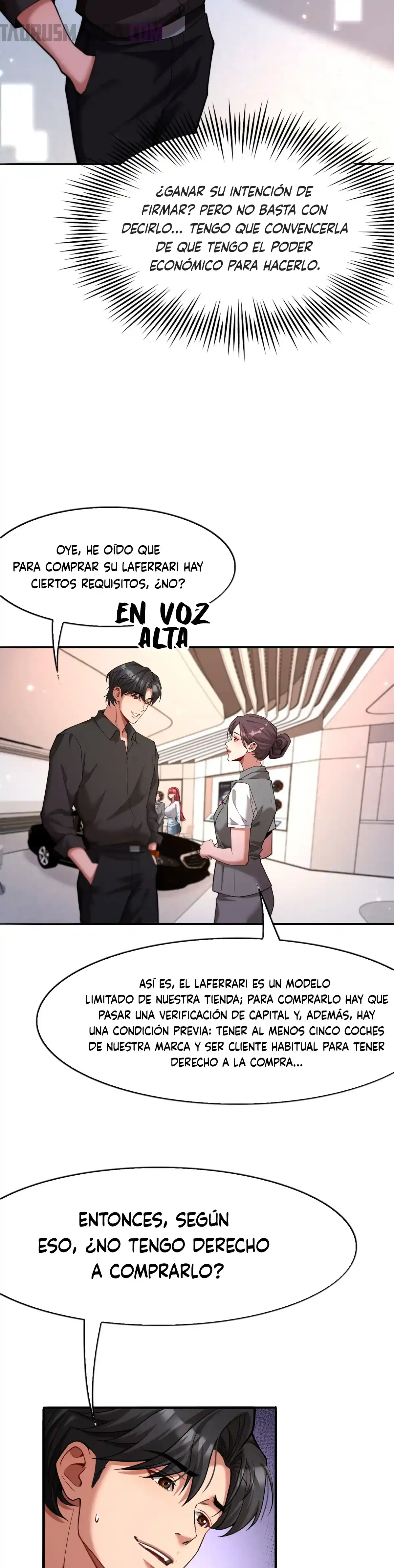 Read Soy un Magnate Divino, Es Lógico que Sea un Canalla, ¿No_ ES Manga Online