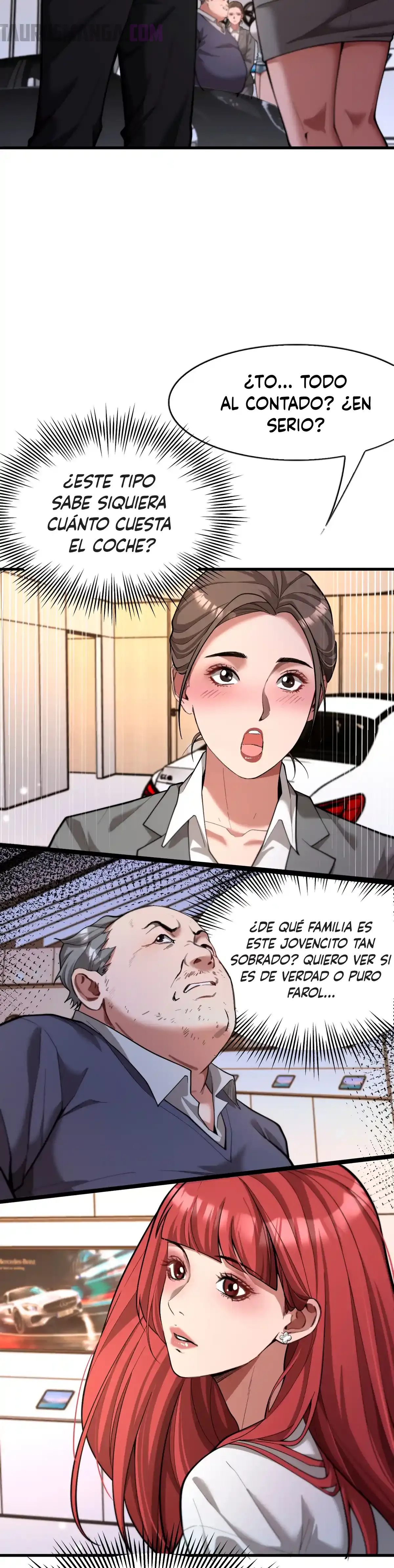 Read Soy un Magnate Divino, Es Lógico que Sea un Canalla, ¿No_ ES Manga Online