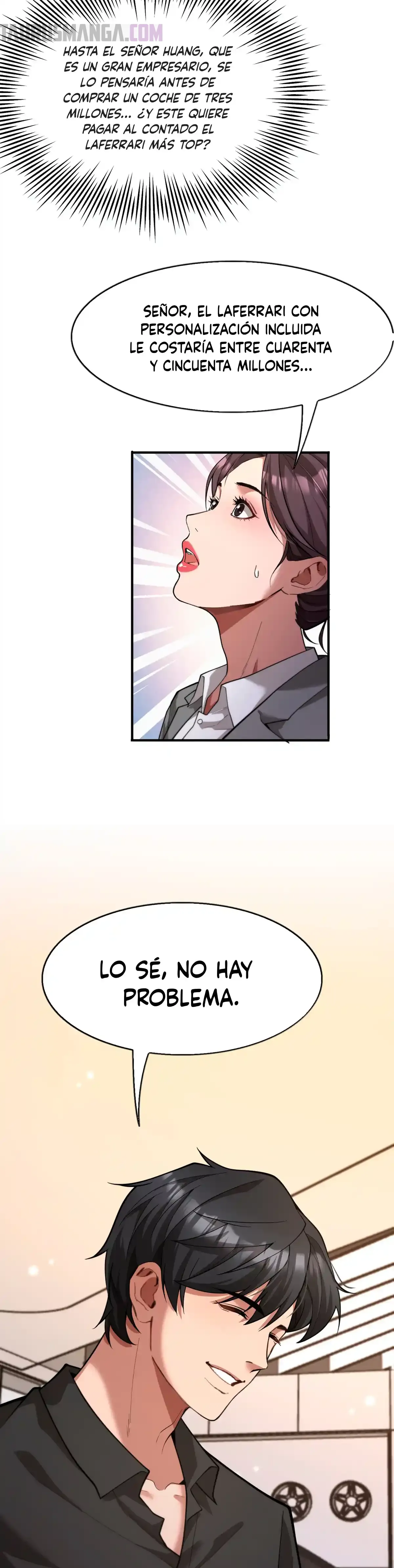 Read Soy un Magnate Divino, Es Lógico que Sea un Canalla, ¿No_ ES Manga Online