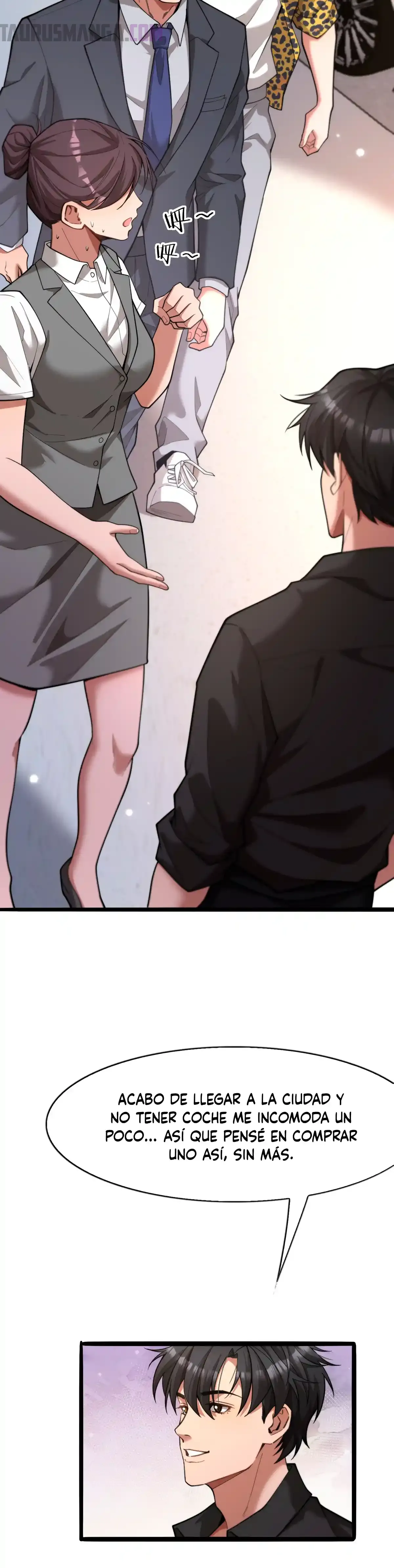 Read Soy un Magnate Divino, Es Lógico que Sea un Canalla, ¿No_ ES Manga Online