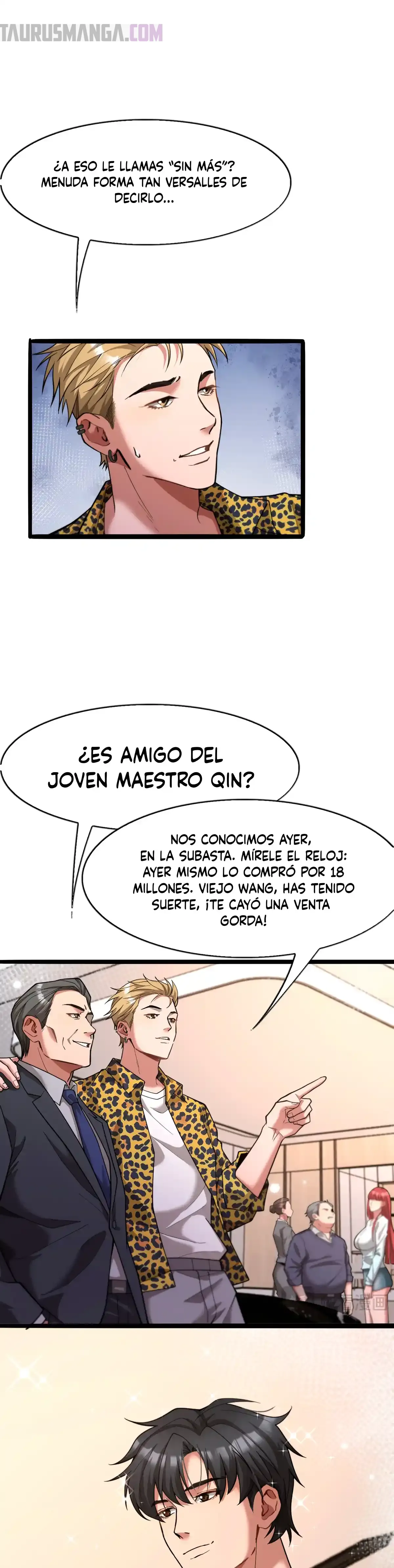 Read Soy un Magnate Divino, Es Lógico que Sea un Canalla, ¿No_ ES Manga Online