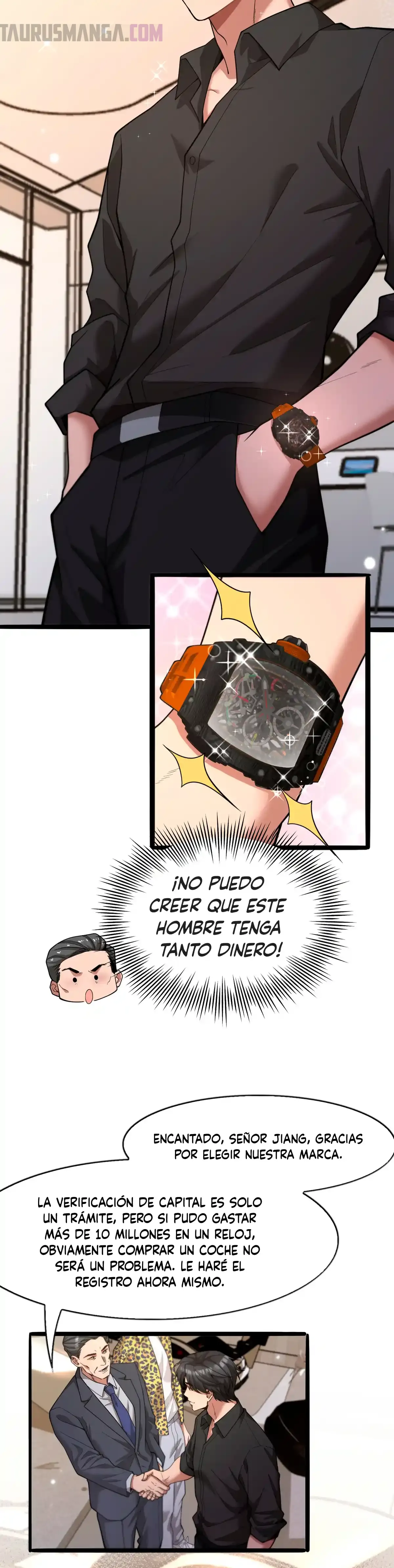 Read Soy un Magnate Divino, Es Lógico que Sea un Canalla, ¿No_ ES Manga Online