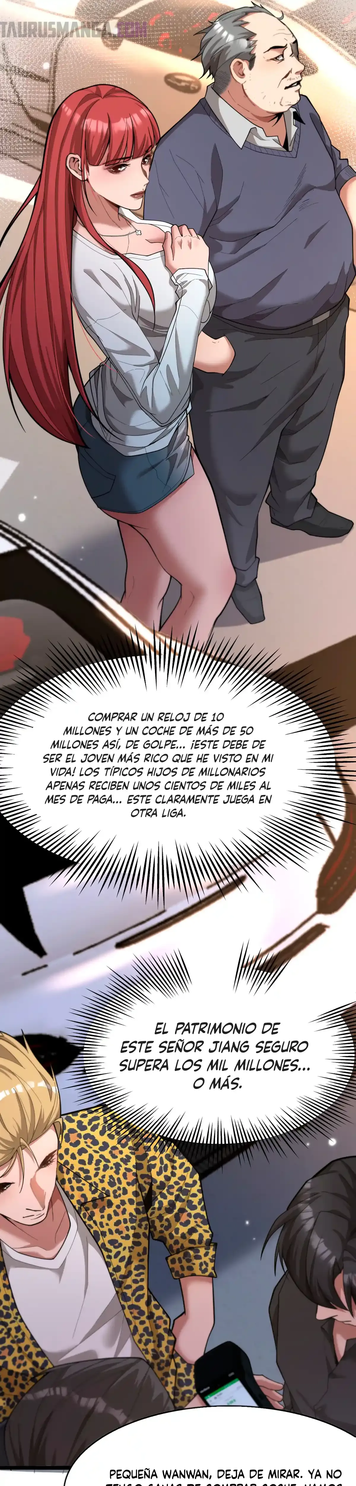 Read Soy un Magnate Divino, Es Lógico que Sea un Canalla, ¿No_ ES Manga Online