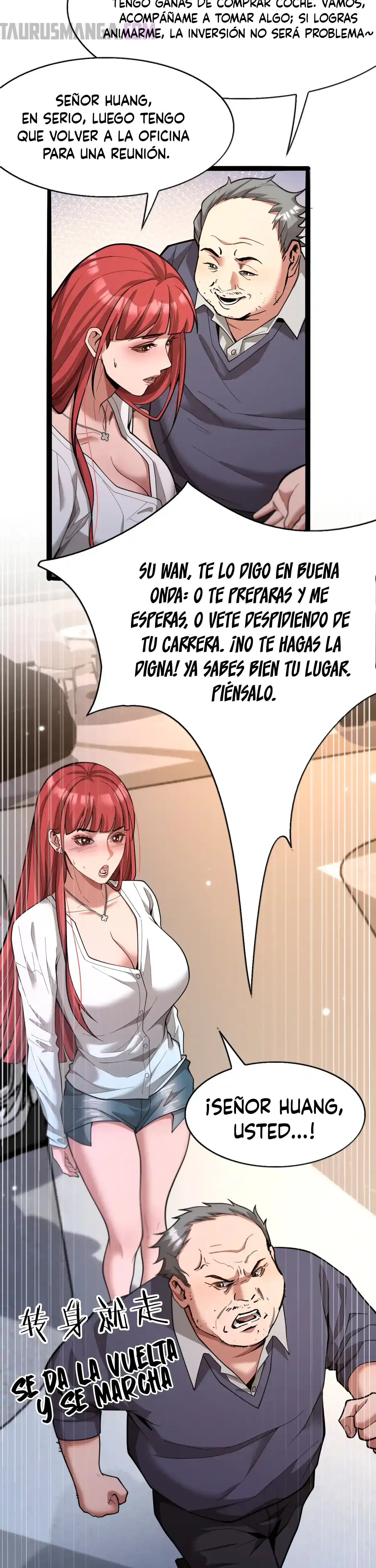 Read Soy un Magnate Divino, Es Lógico que Sea un Canalla, ¿No_ ES Manga Online