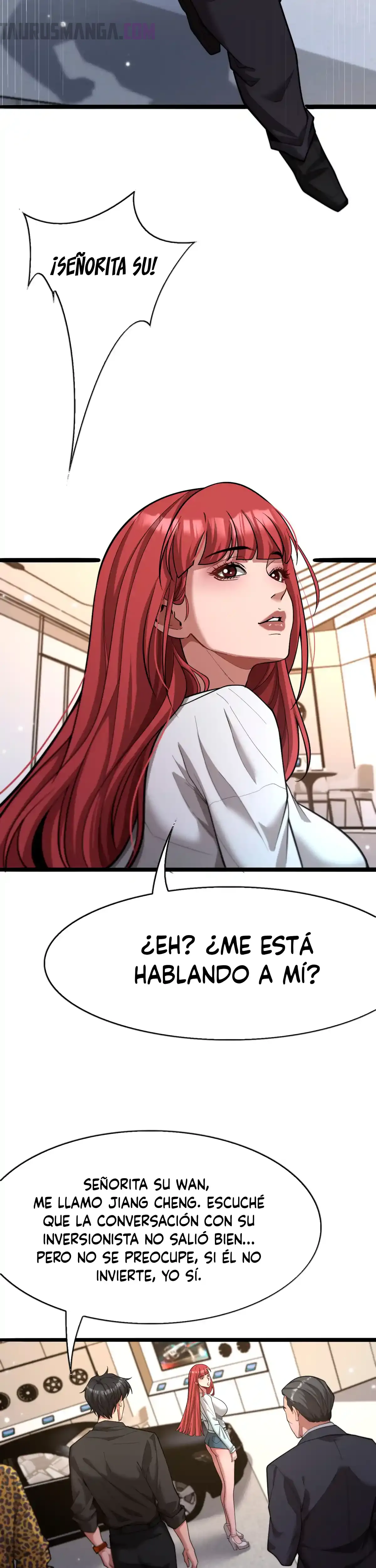 Read Soy un Magnate Divino, Es Lógico que Sea un Canalla, ¿No_ ES Manga Online