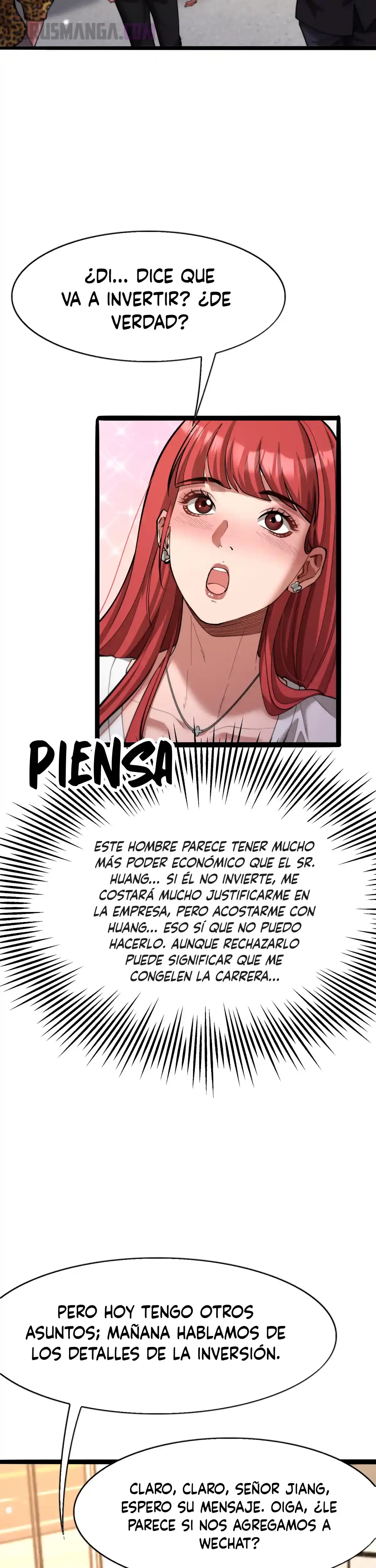 Read Soy un Magnate Divino, Es Lógico que Sea un Canalla, ¿No_ ES Manga Online