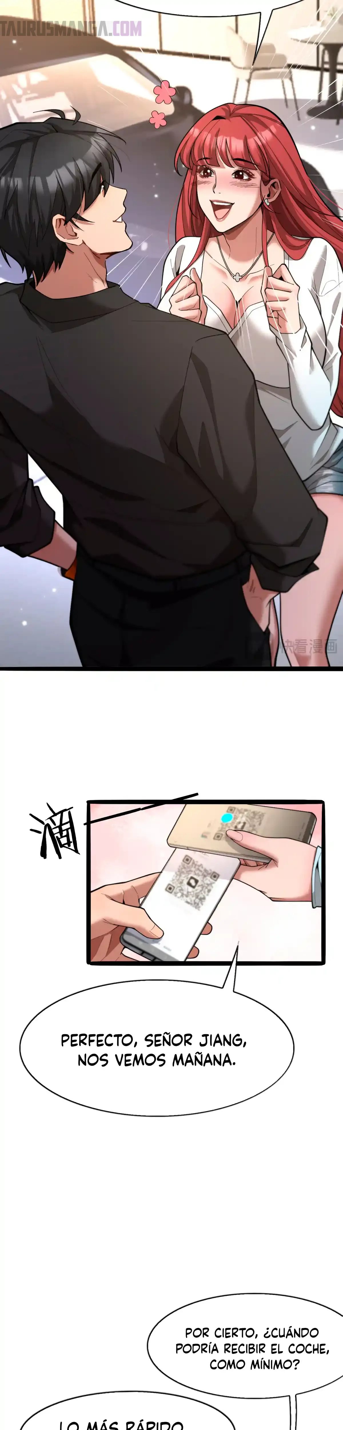 Read Soy un Magnate Divino, Es Lógico que Sea un Canalla, ¿No_ ES Manga Online