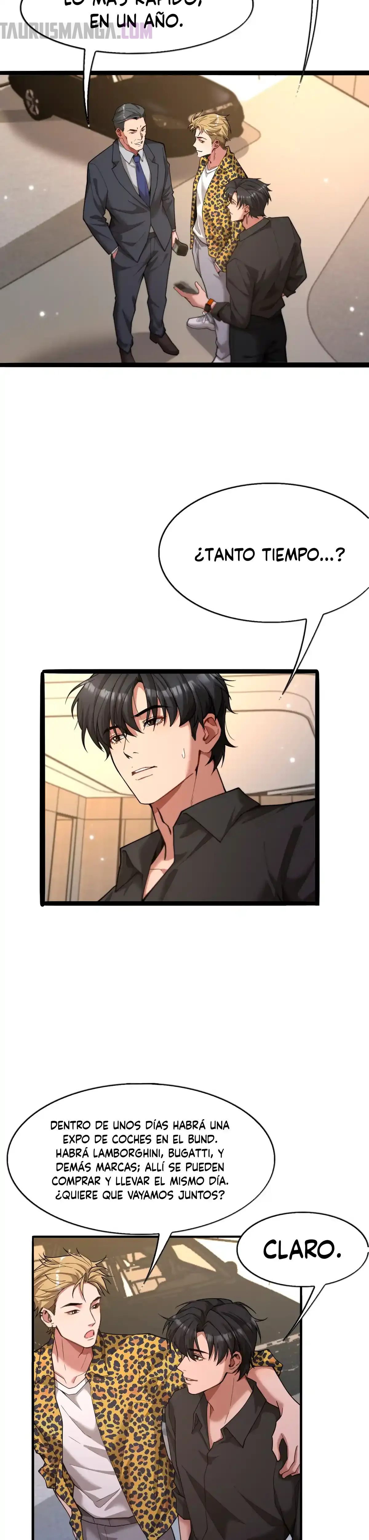 Read Soy un Magnate Divino, Es Lógico que Sea un Canalla, ¿No_ ES Manga Online