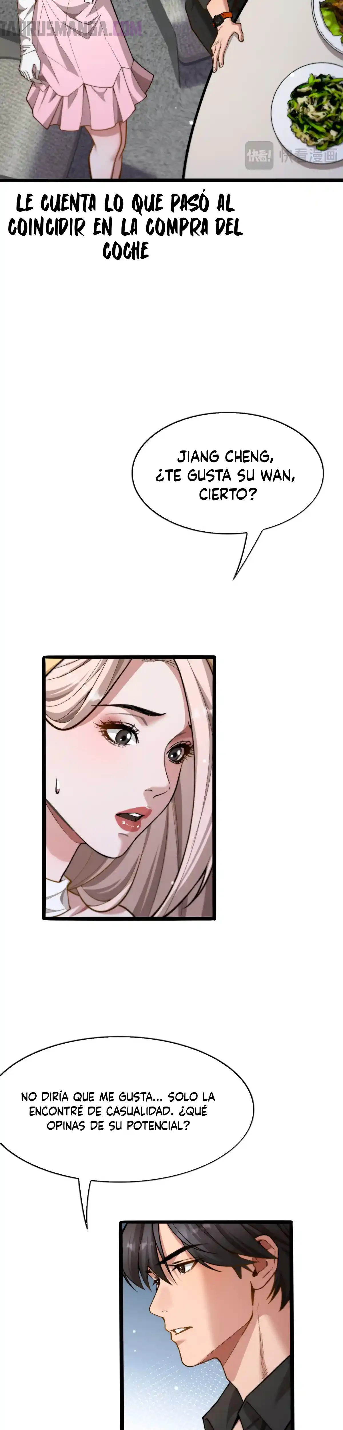 Read Soy un Magnate Divino, Es Lógico que Sea un Canalla, ¿No_ ES Manga Online