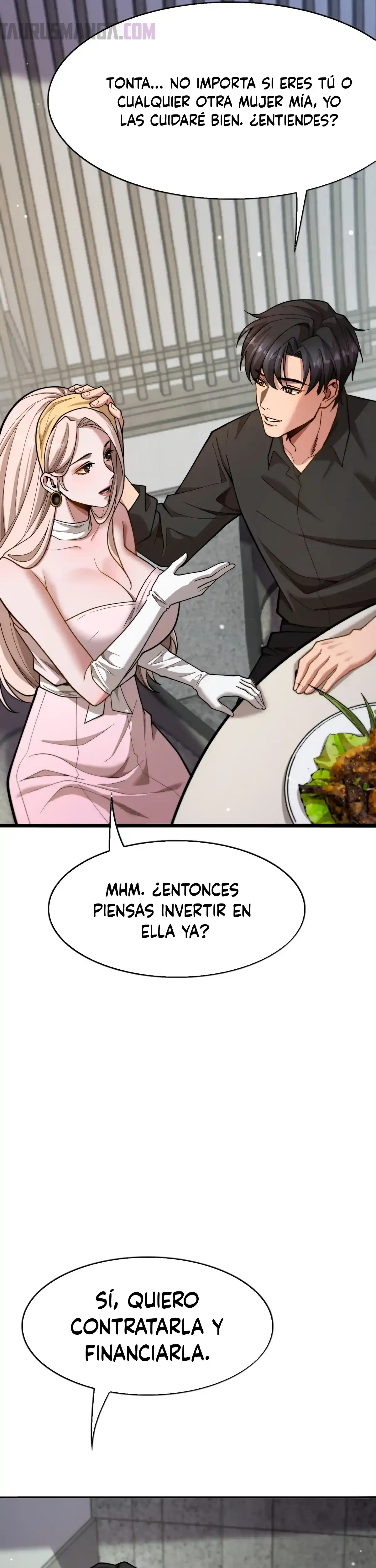 Read Soy un Magnate Divino, Es Lógico que Sea un Canalla, ¿No_ ES Manga Online