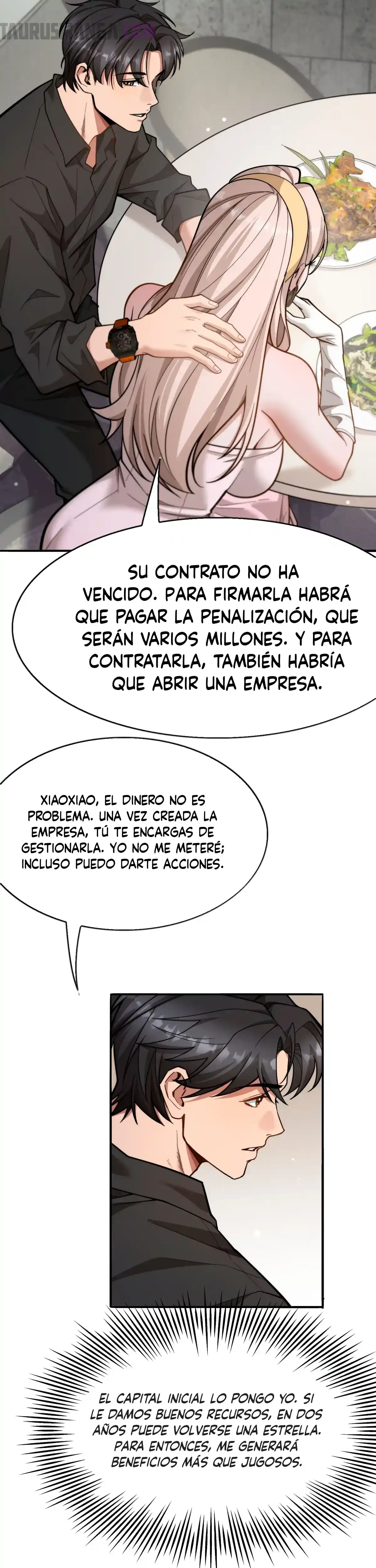 Read Soy un Magnate Divino, Es Lógico que Sea un Canalla, ¿No_ ES Manga Online
