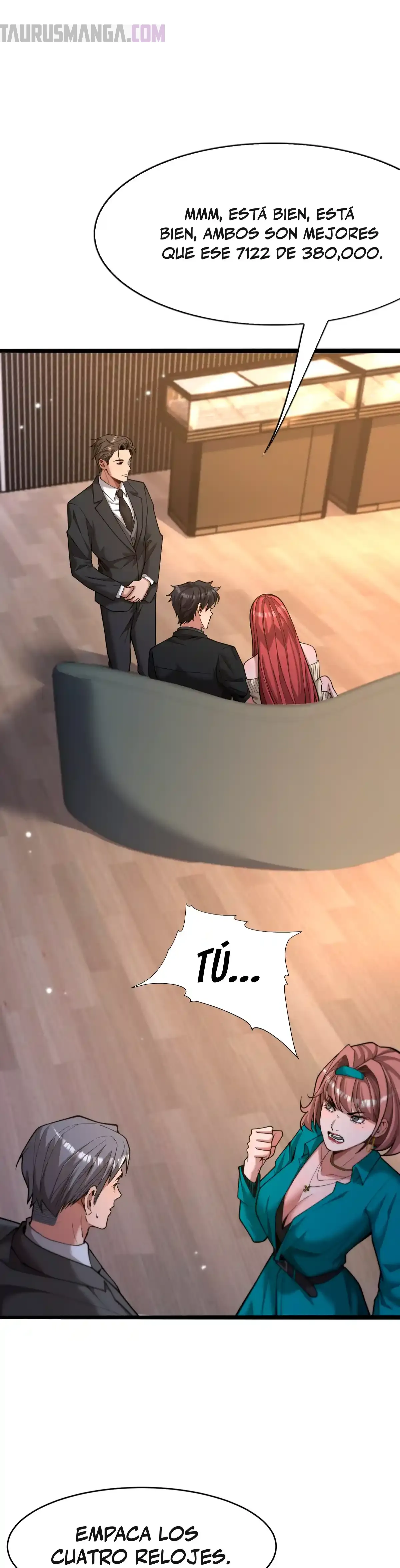 Read Soy un Magnate Divino, Es Lógico que Sea un Canalla, ¿No_ ES Manga Online