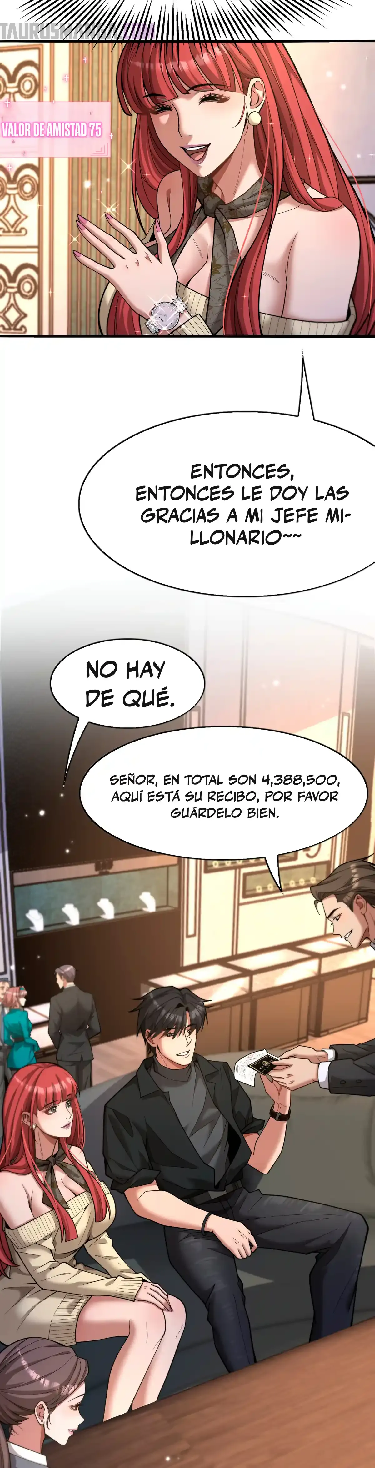 Read Soy un Magnate Divino, Es Lógico que Sea un Canalla, ¿No_ ES Manga Online