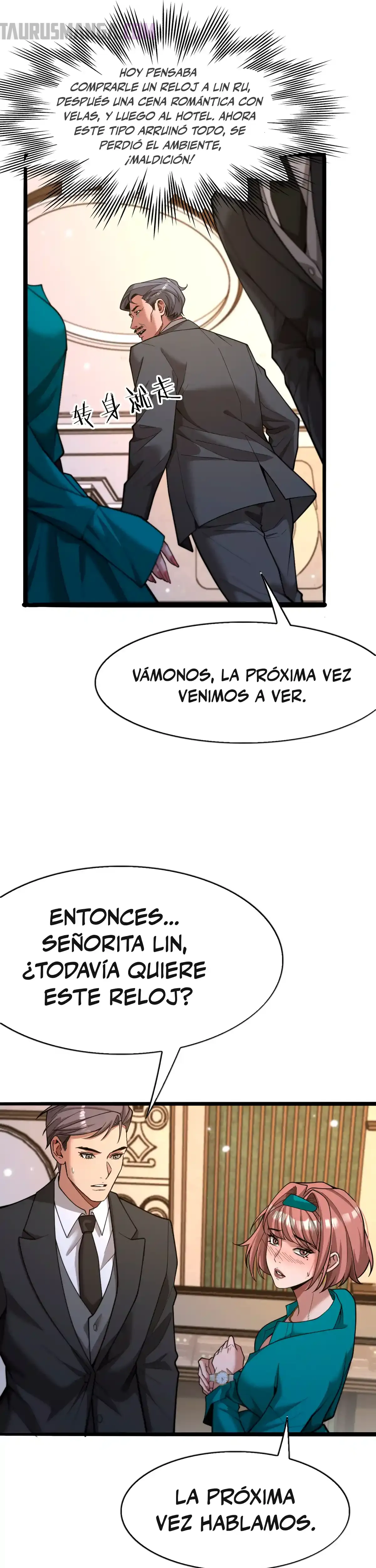 Read Soy un Magnate Divino, Es Lógico que Sea un Canalla, ¿No_ ES Manga Online