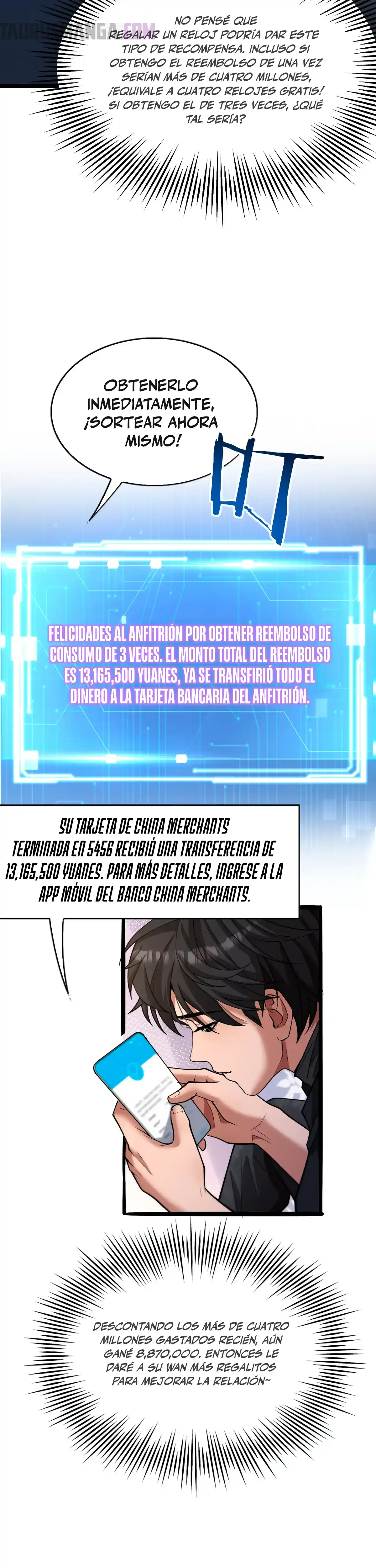 Read Soy un Magnate Divino, Es Lógico que Sea un Canalla, ¿No_ ES Manga Online