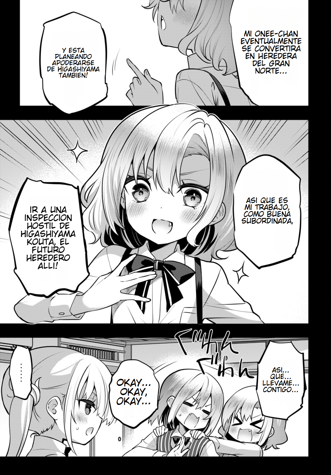 Read Strategic Lovers ES Manga Online