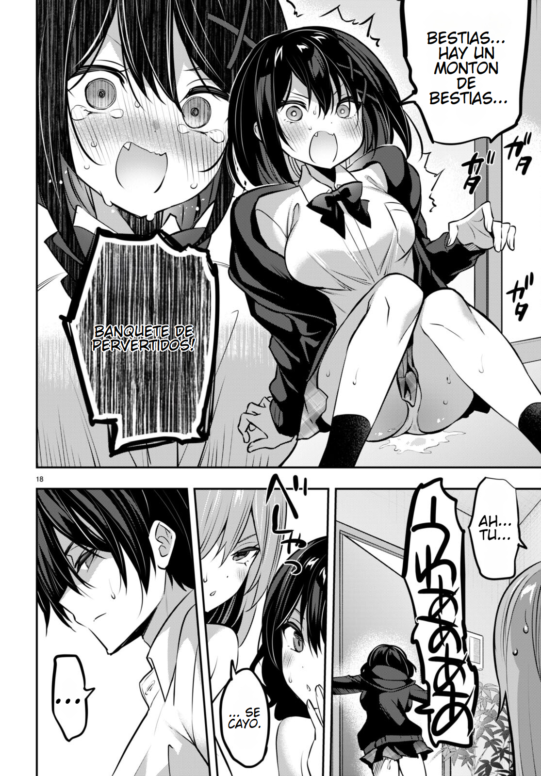 Read Strategic Lovers ES Manga Online