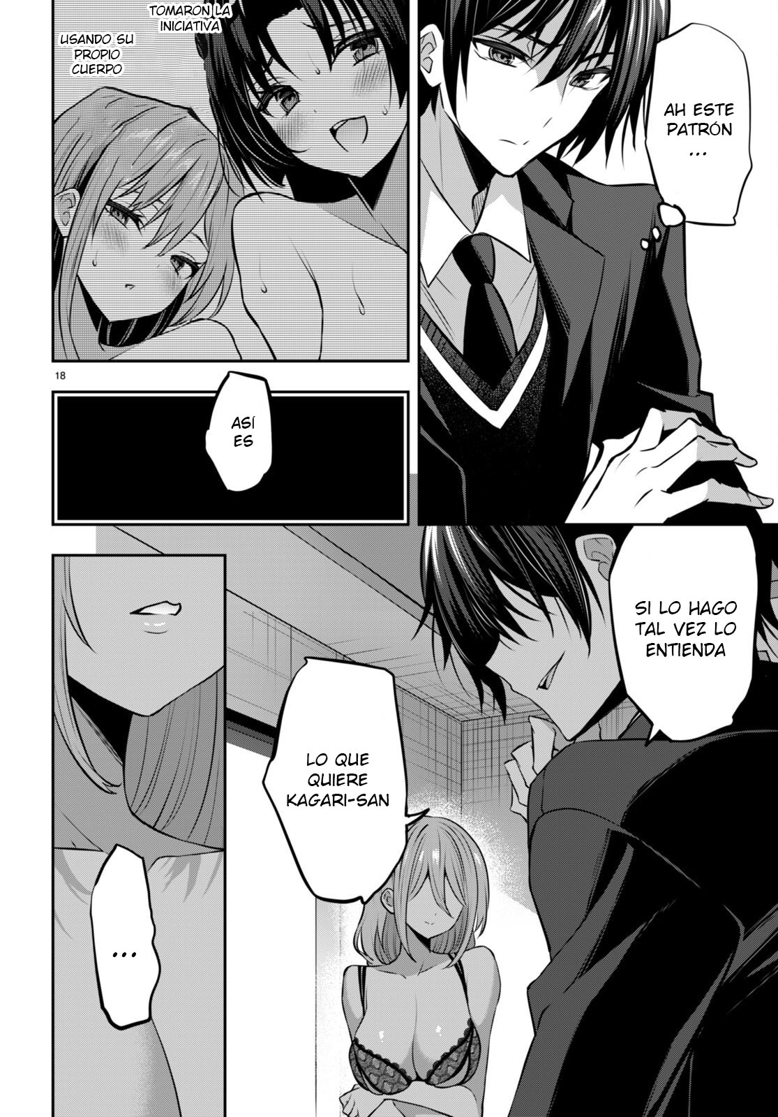 Read Strategic Lovers ES Manga Online