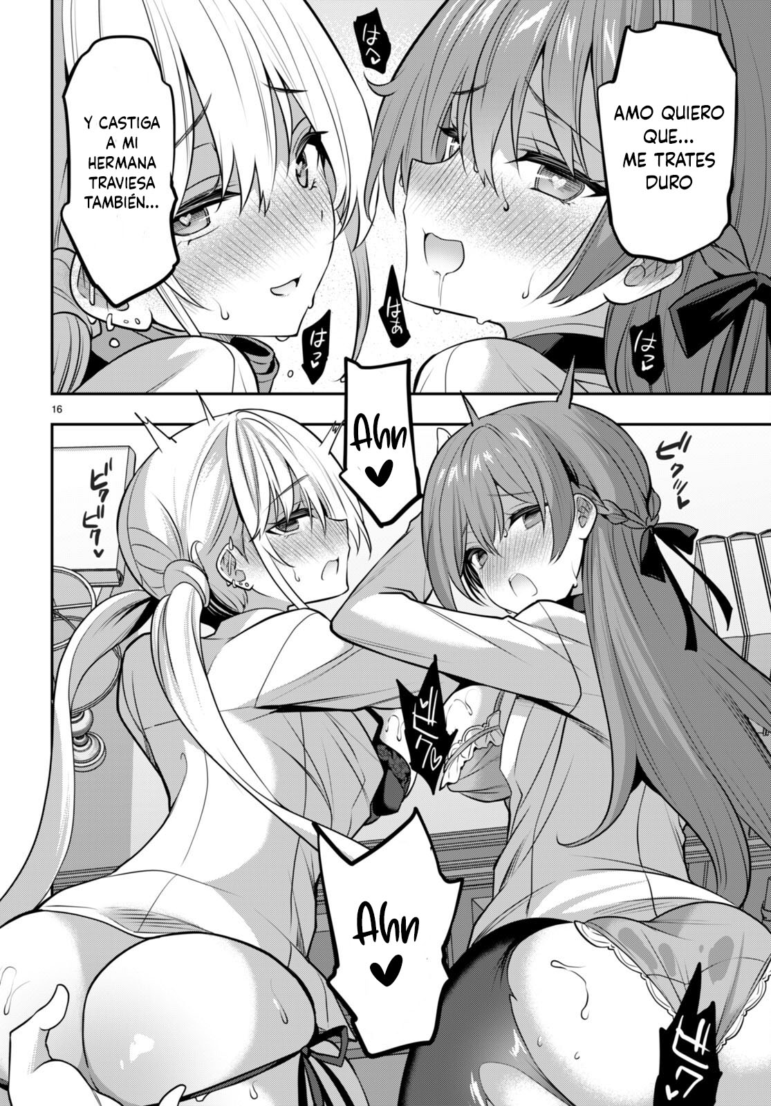 Read Strategic Lovers ES Manga Online