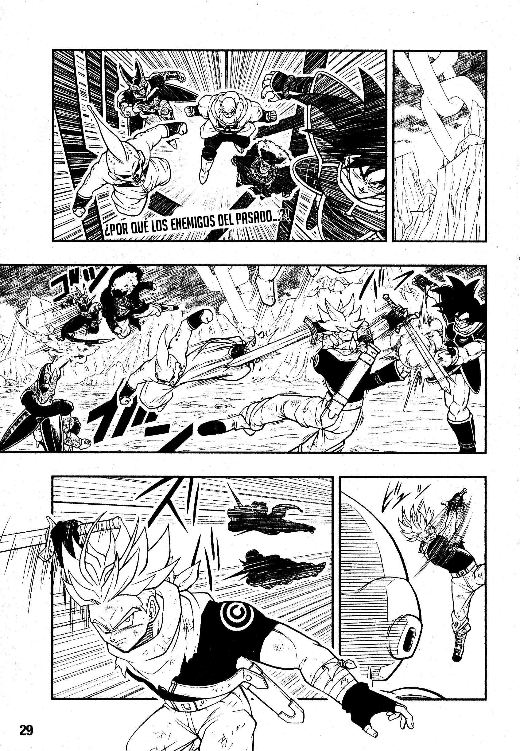 Read Super Dragon Ball Heroes_ Universe Mission ES Manga Online
