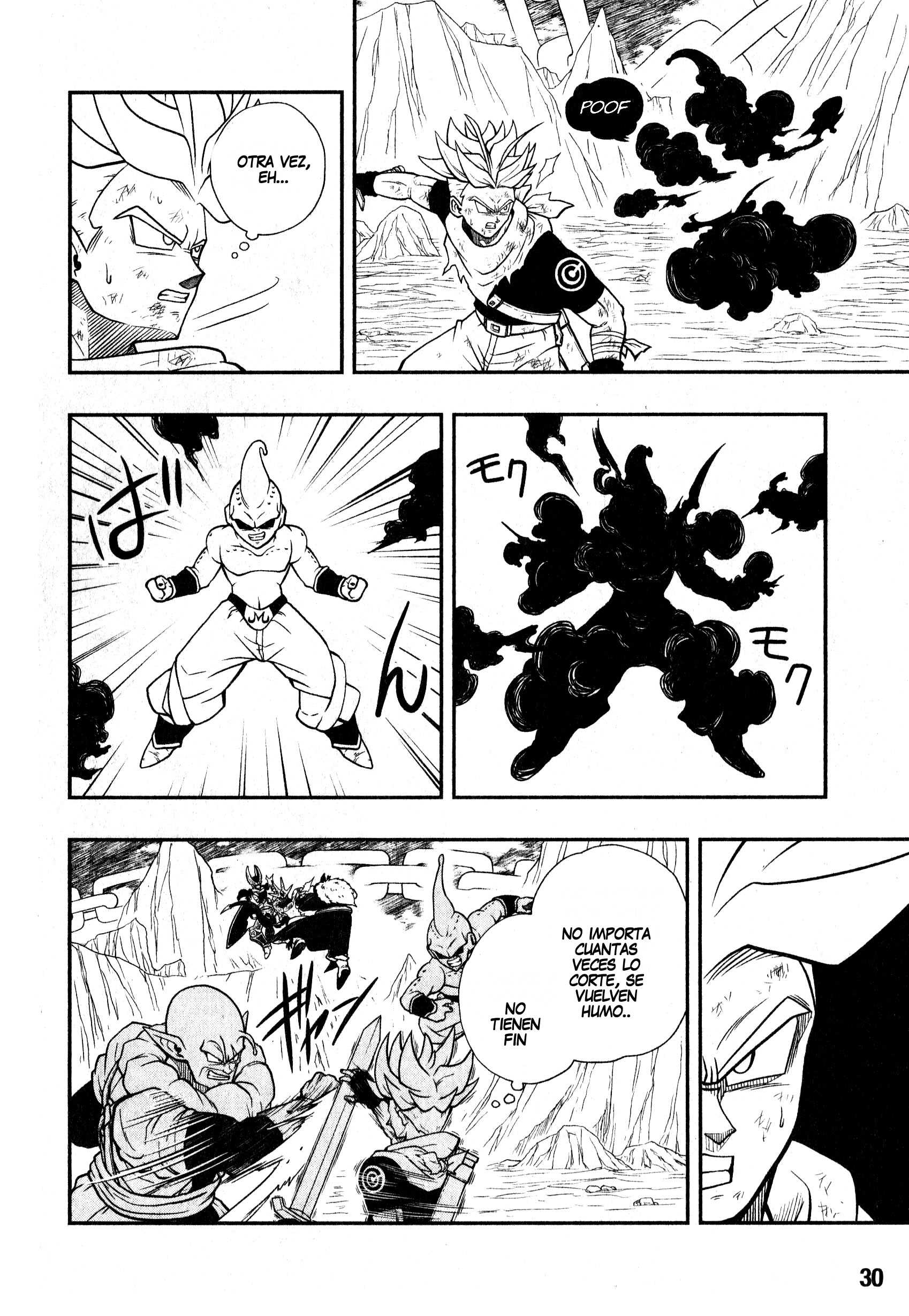 Read Super Dragon Ball Heroes_ Universe Mission ES Manga Online