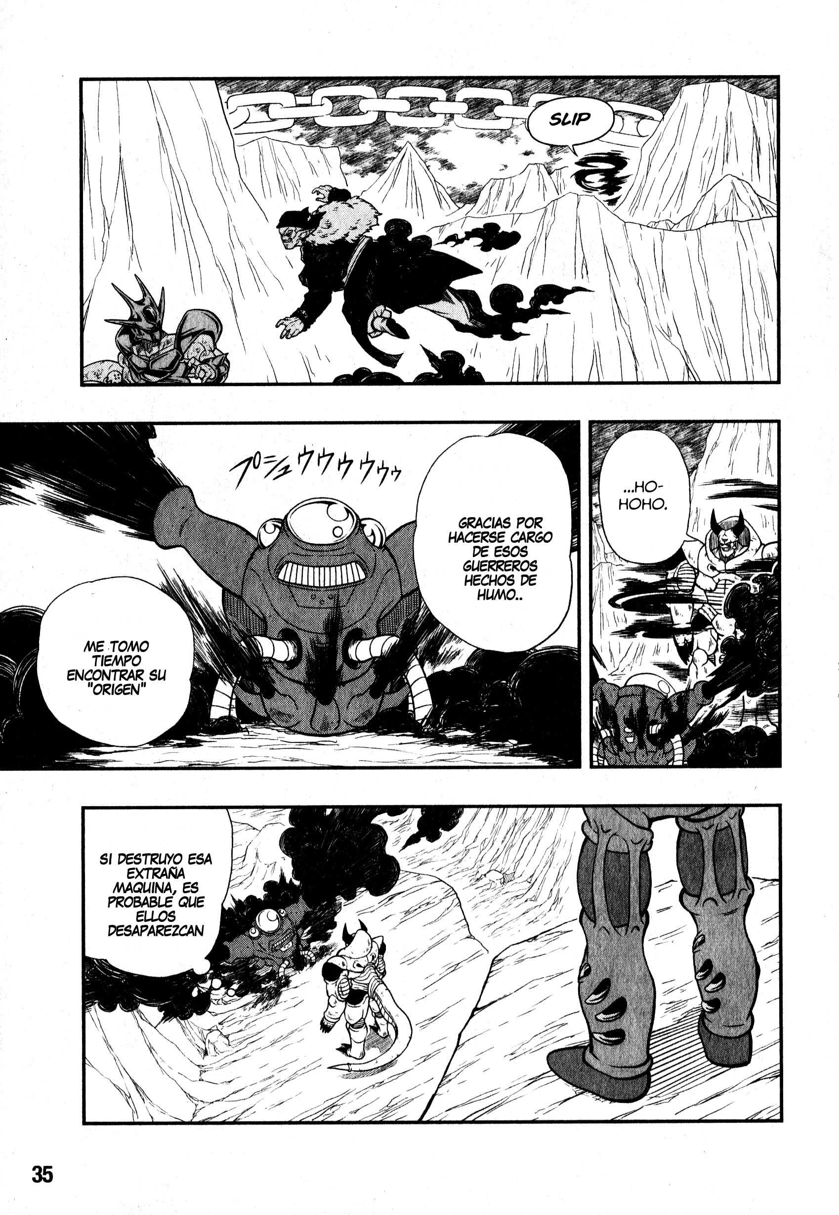 Read Super Dragon Ball Heroes_ Universe Mission ES Manga Online