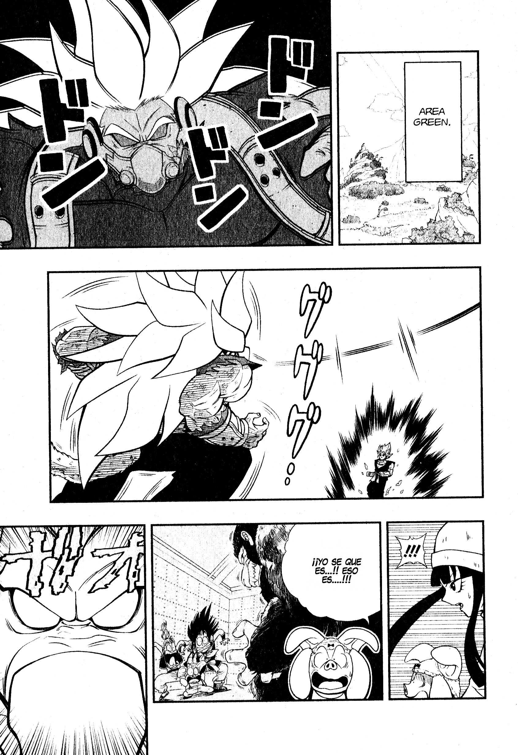 Read Super Dragon Ball Heroes_ Universe Mission ES Manga Online
