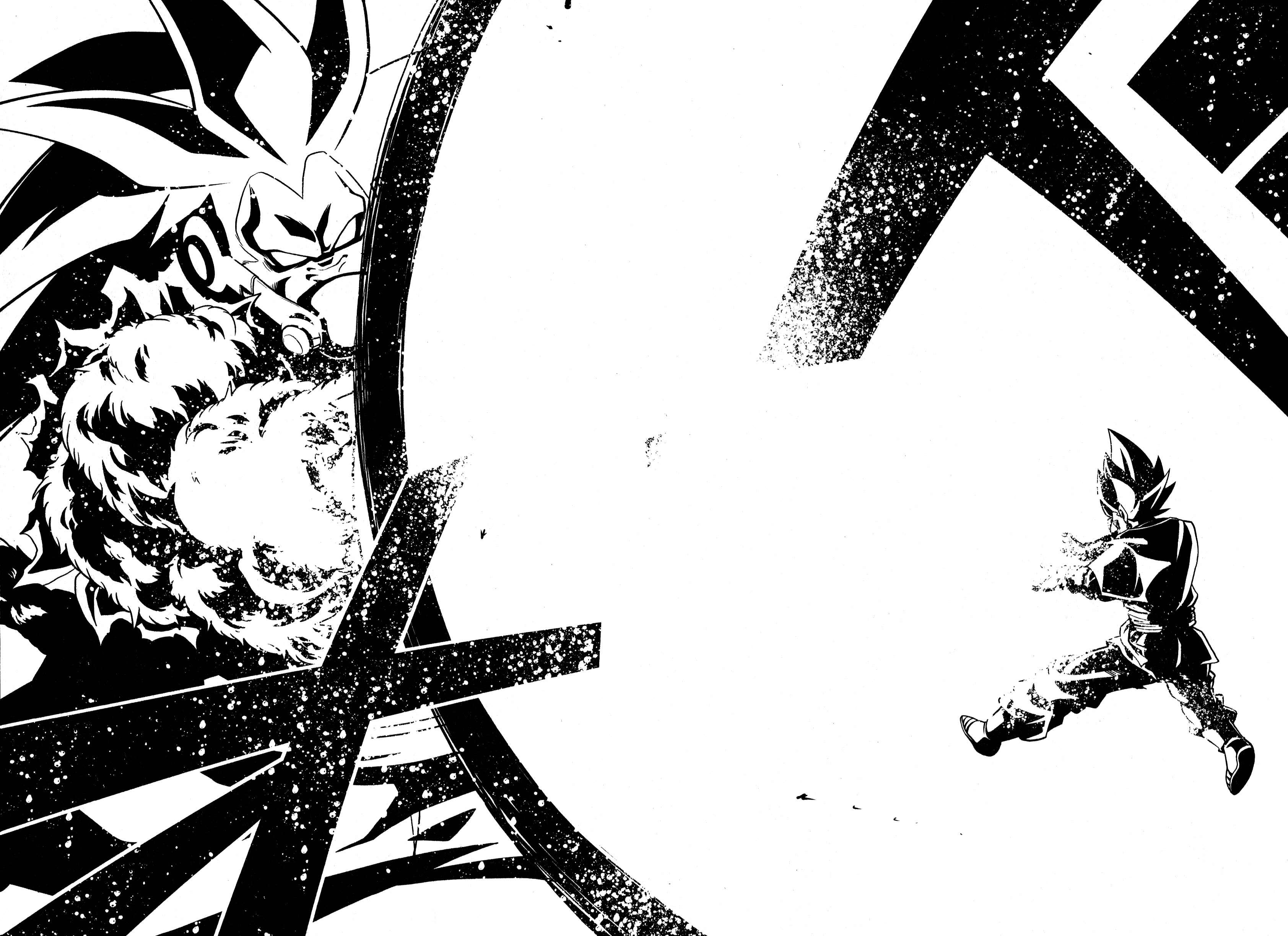 Read Super Dragon Ball Heroes_ Universe Mission ES Manga Online