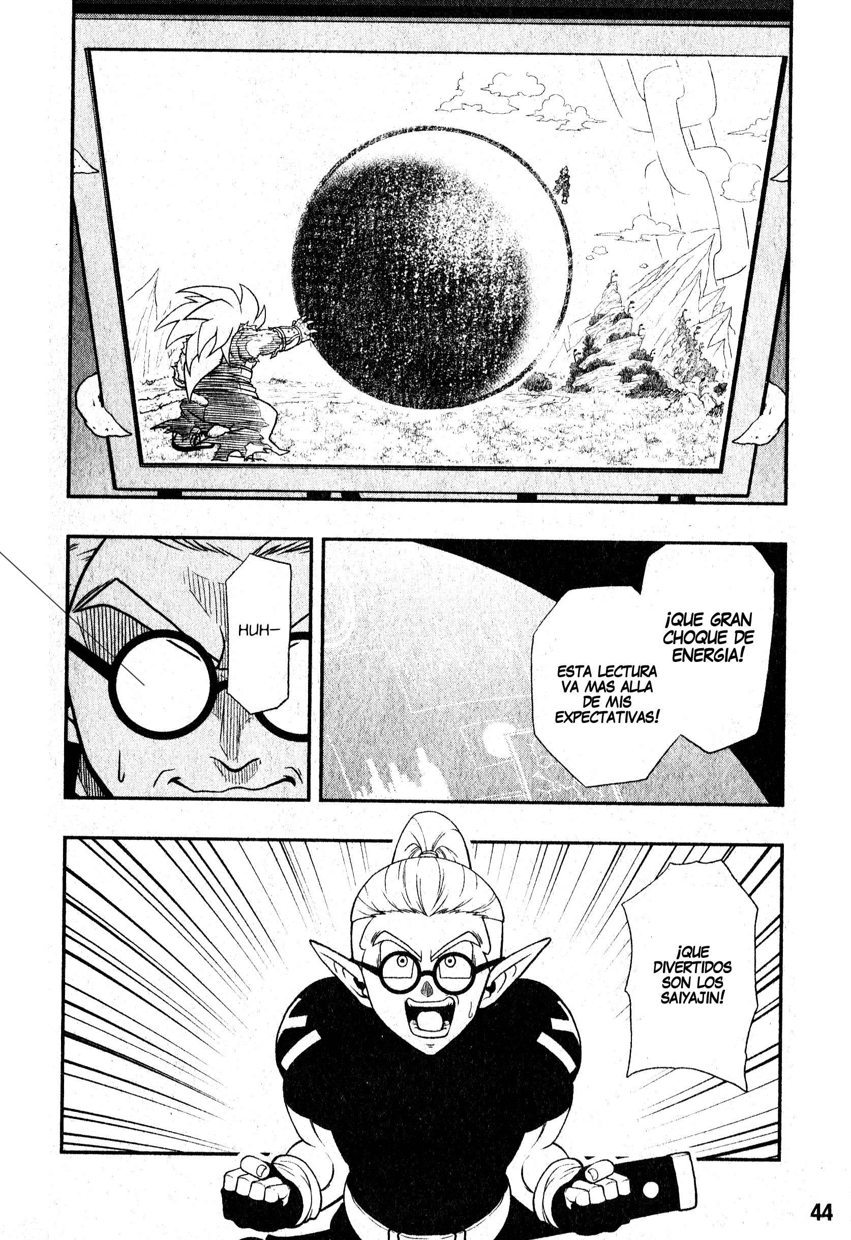 Read Super Dragon Ball Heroes_ Universe Mission ES Manga Online