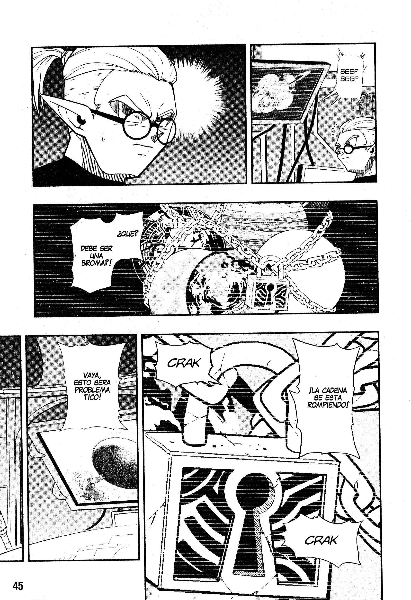 Read Super Dragon Ball Heroes_ Universe Mission ES Manga Online