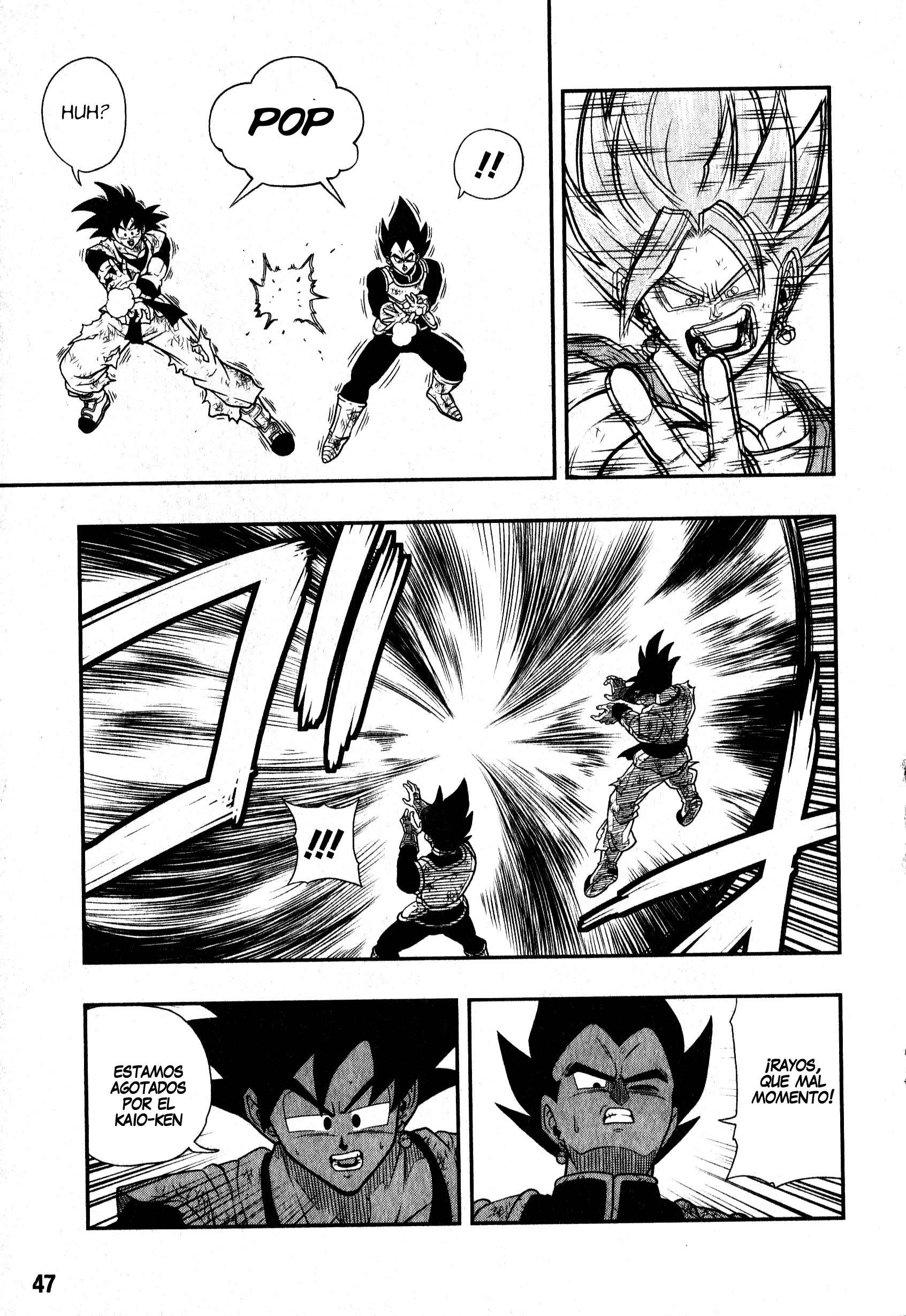 Read Super Dragon Ball Heroes_ Universe Mission ES Manga Online