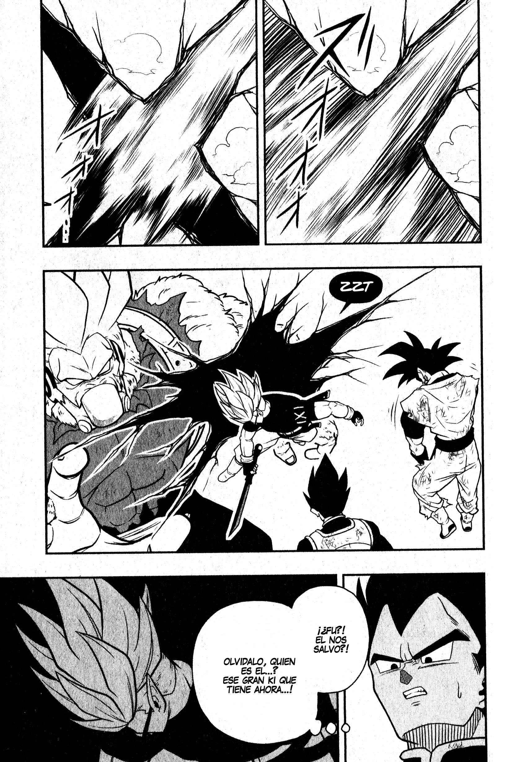 Read Super Dragon Ball Heroes_ Universe Mission ES Manga Online