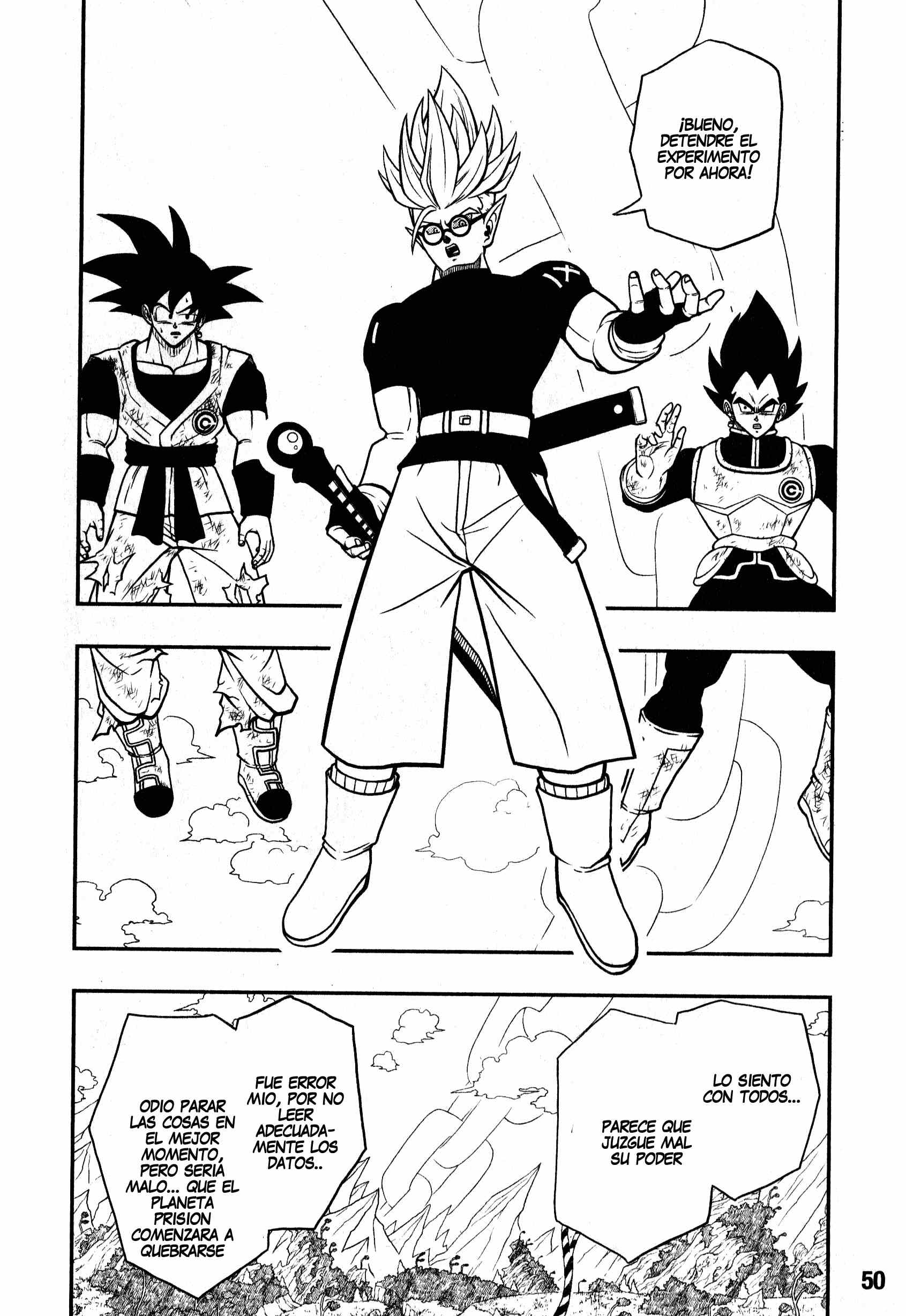 Read Super Dragon Ball Heroes_ Universe Mission ES Manga Online