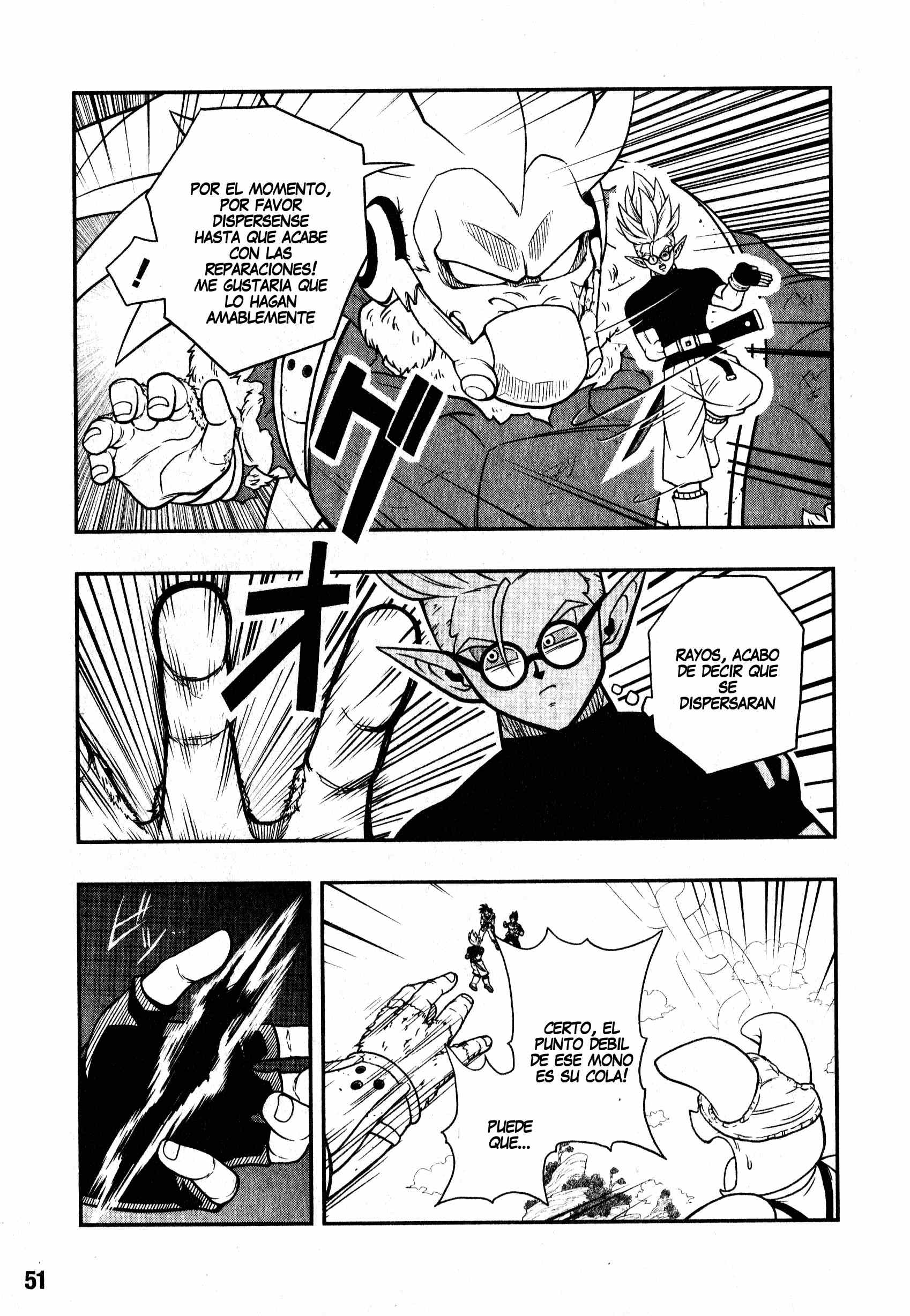 Read Super Dragon Ball Heroes_ Universe Mission ES Manga Online
