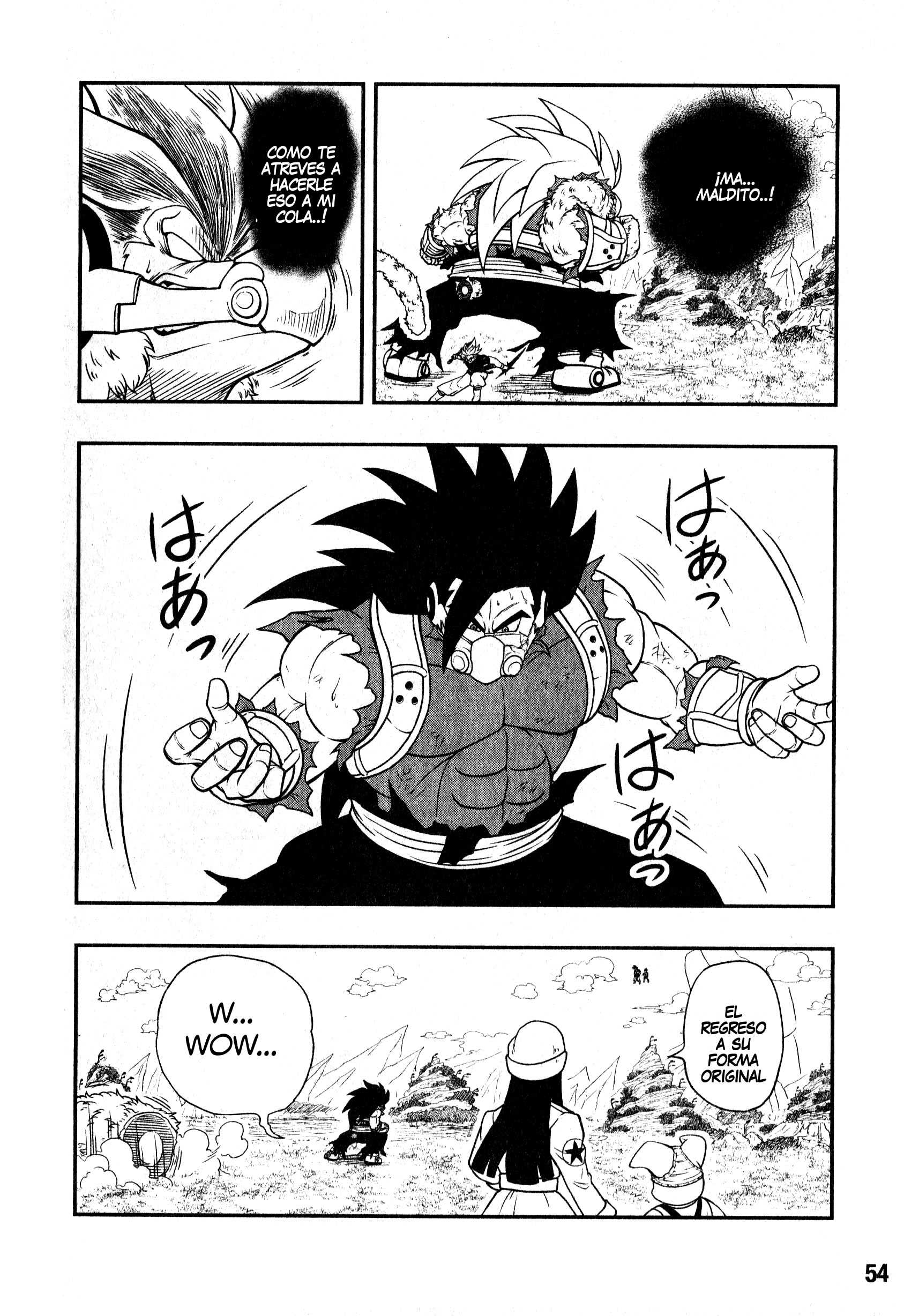 Read Super Dragon Ball Heroes_ Universe Mission ES Manga Online