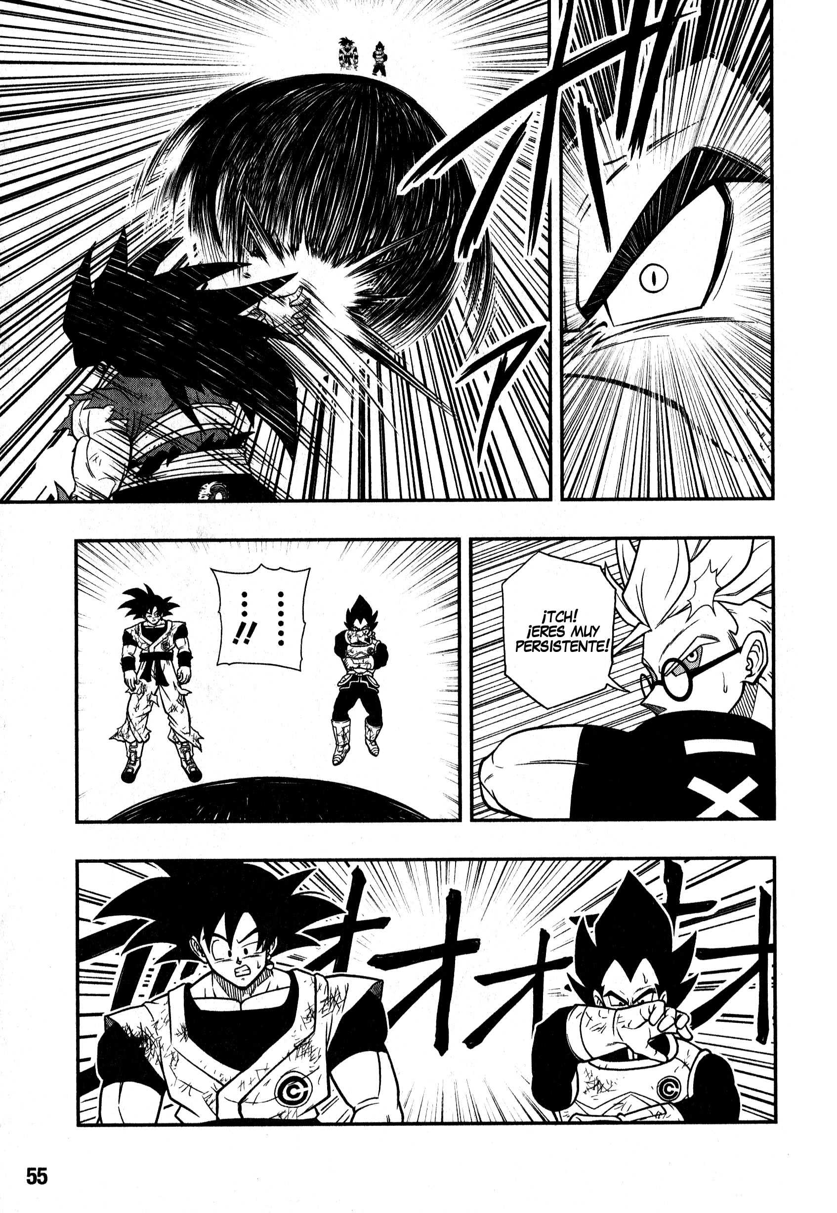 Read Super Dragon Ball Heroes_ Universe Mission ES Manga Online