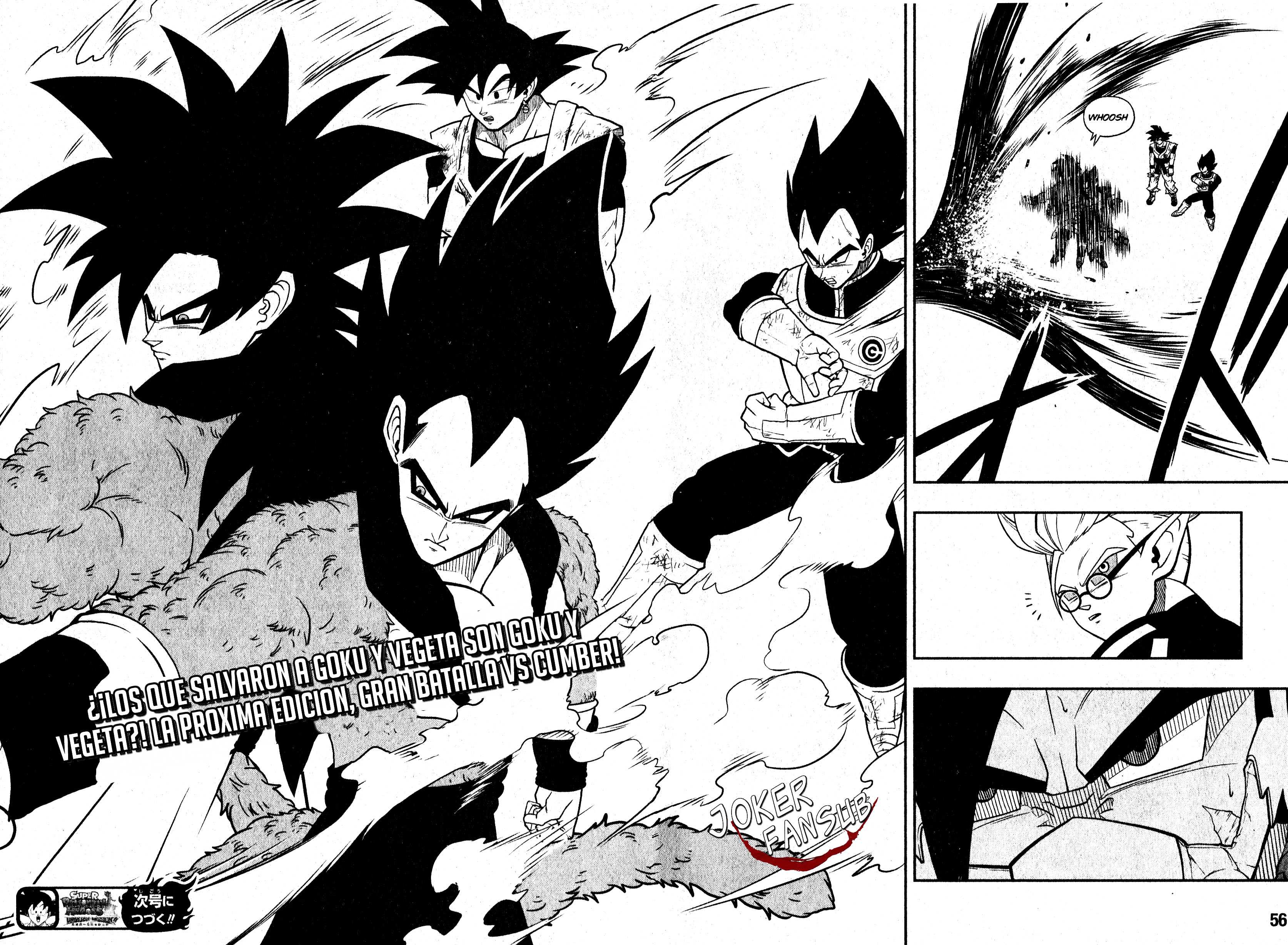 Read Super Dragon Ball Heroes_ Universe Mission ES Manga Online