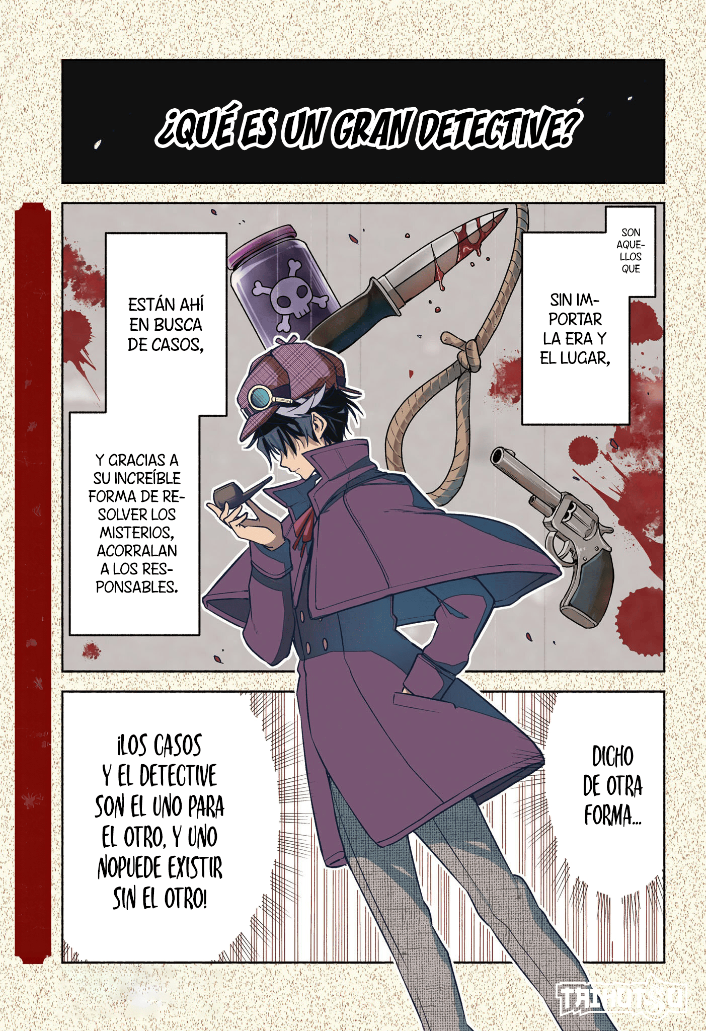 Read Syd Craft no Saishuu Suiri ES Manga Online