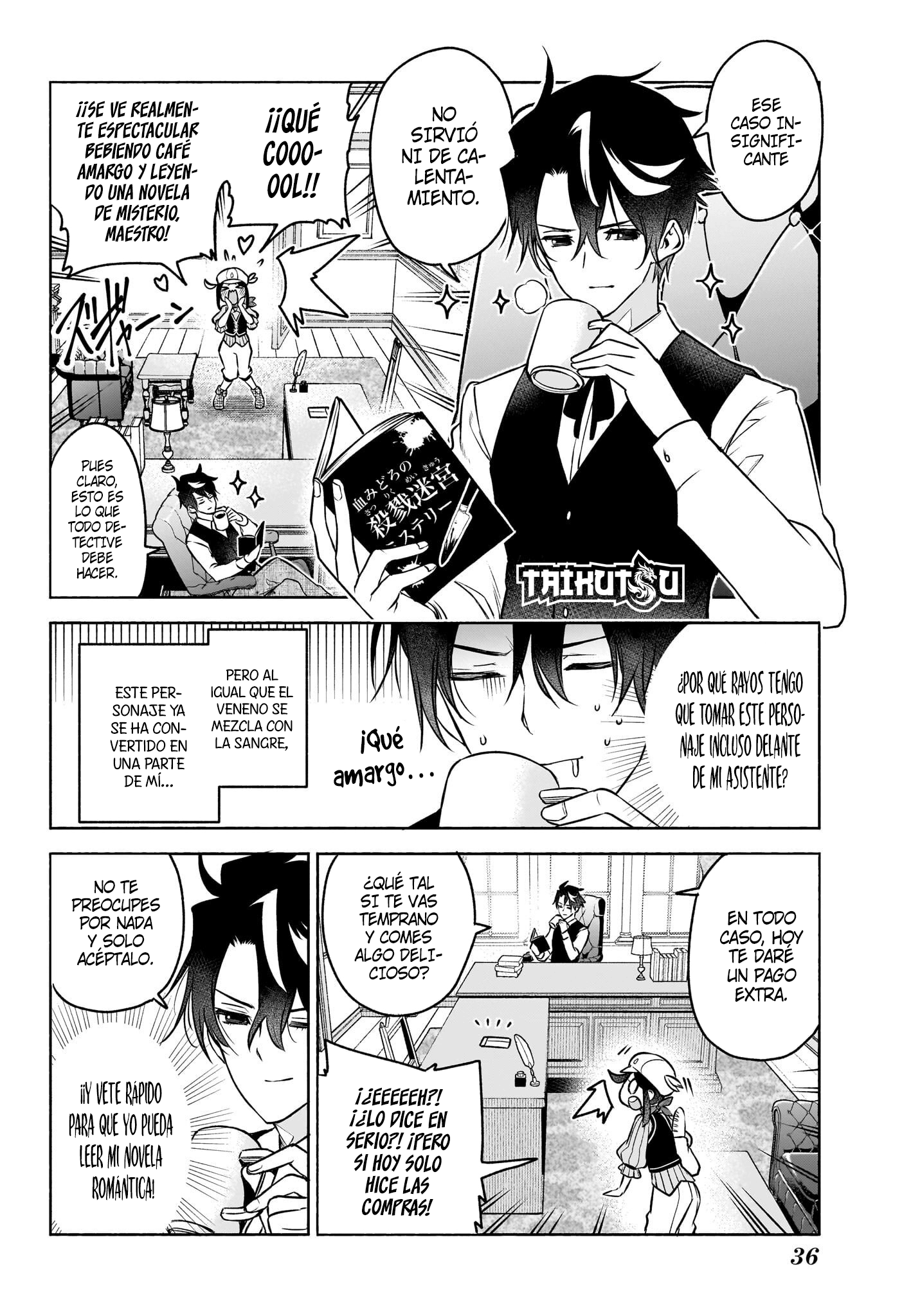 Read Syd Craft no Saishuu Suiri ES Manga Online