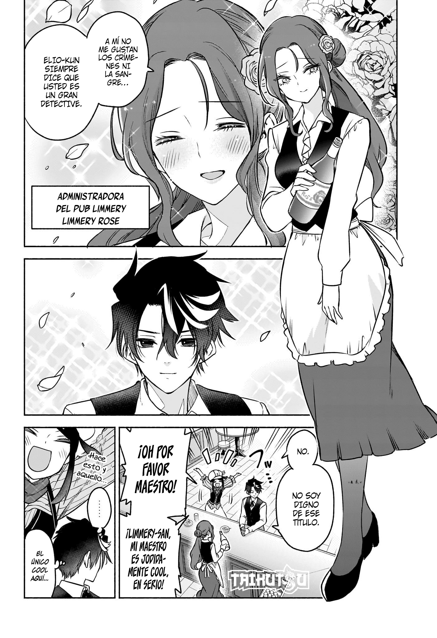 Read Syd Craft no Saishuu Suiri ES Manga Online