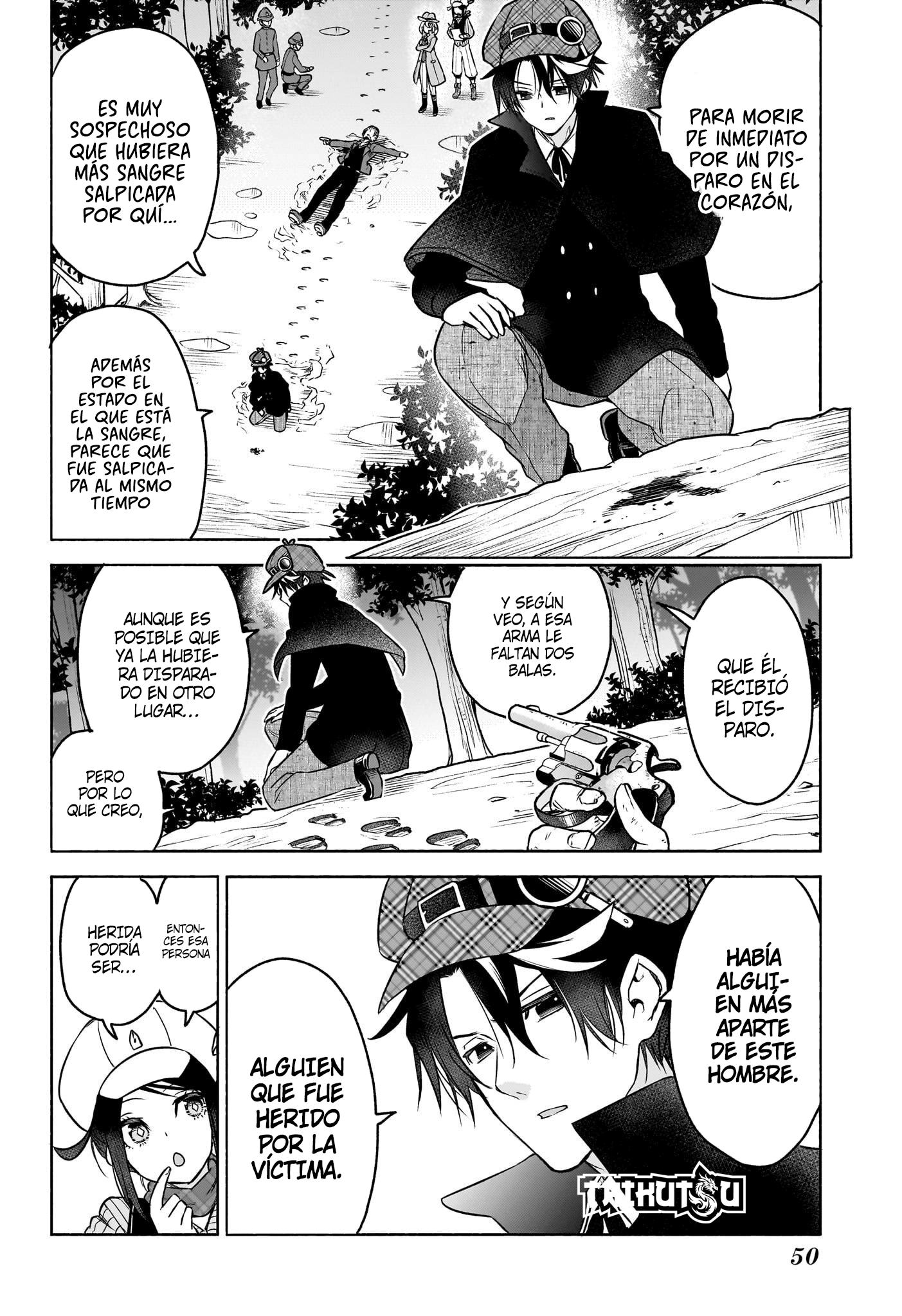 Read Syd Craft no Saishuu Suiri ES Manga Online