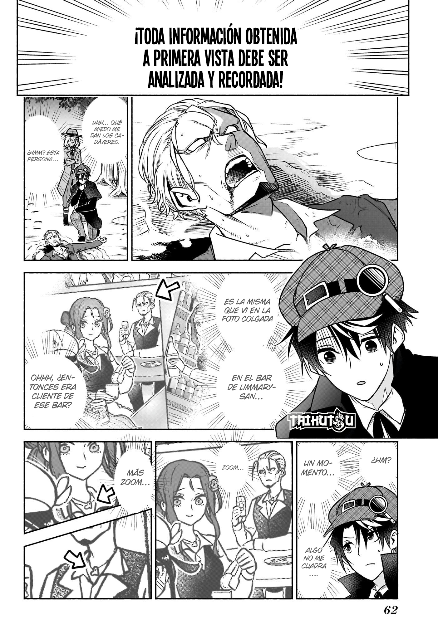 Read Syd Craft no Saishuu Suiri ES Manga Online