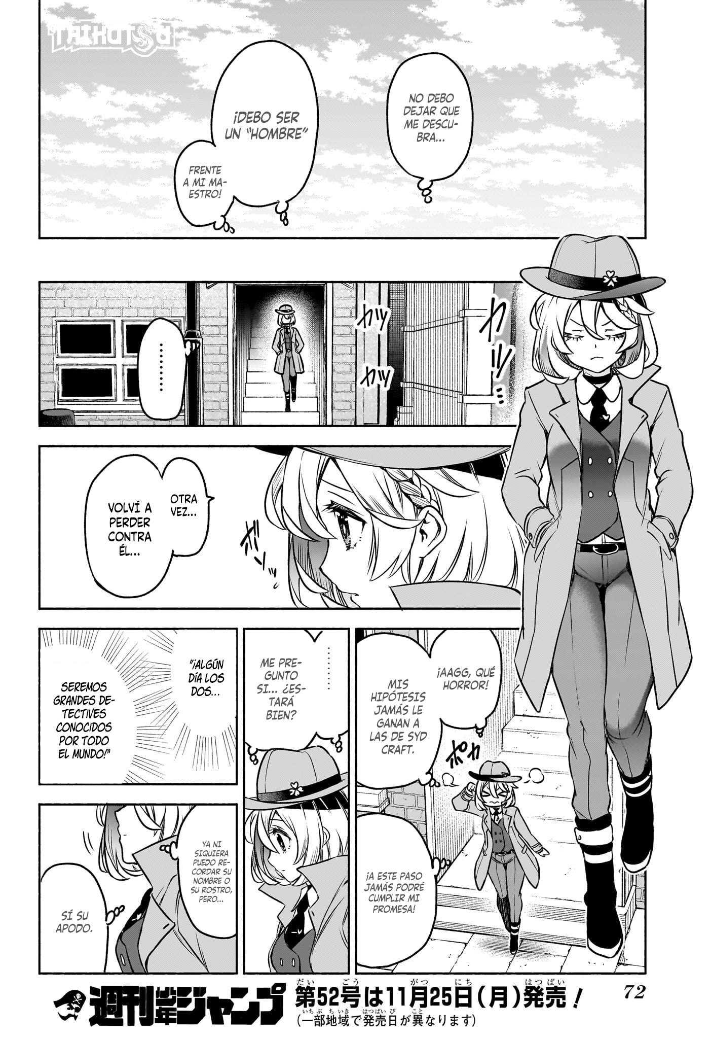 Read Syd Craft no Saishuu Suiri ES Manga Online