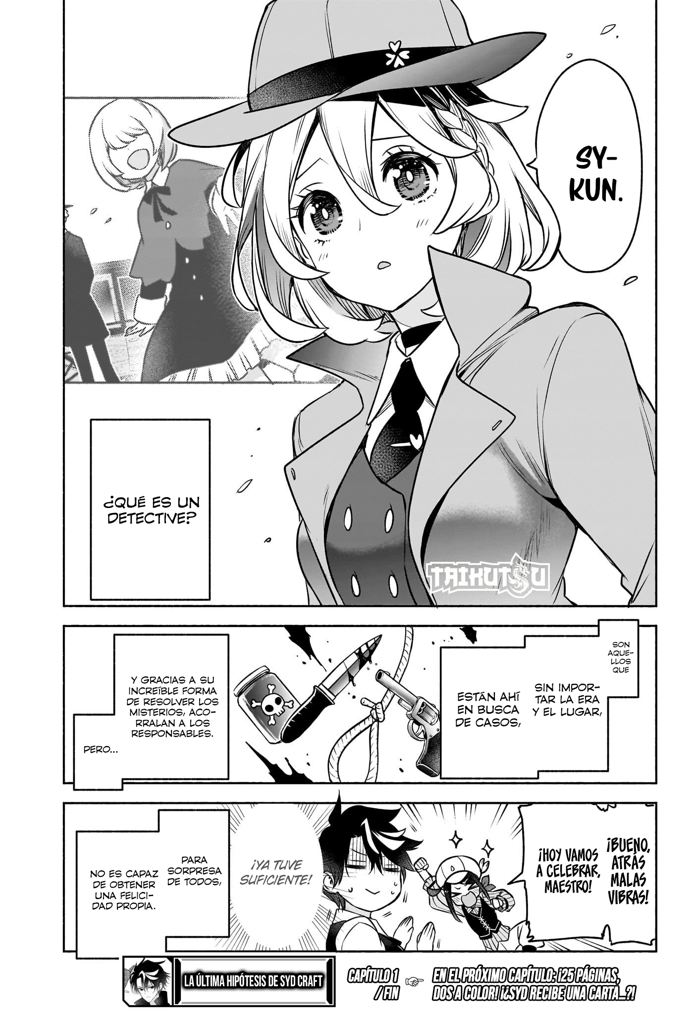 Read Syd Craft no Saishuu Suiri ES Manga Online