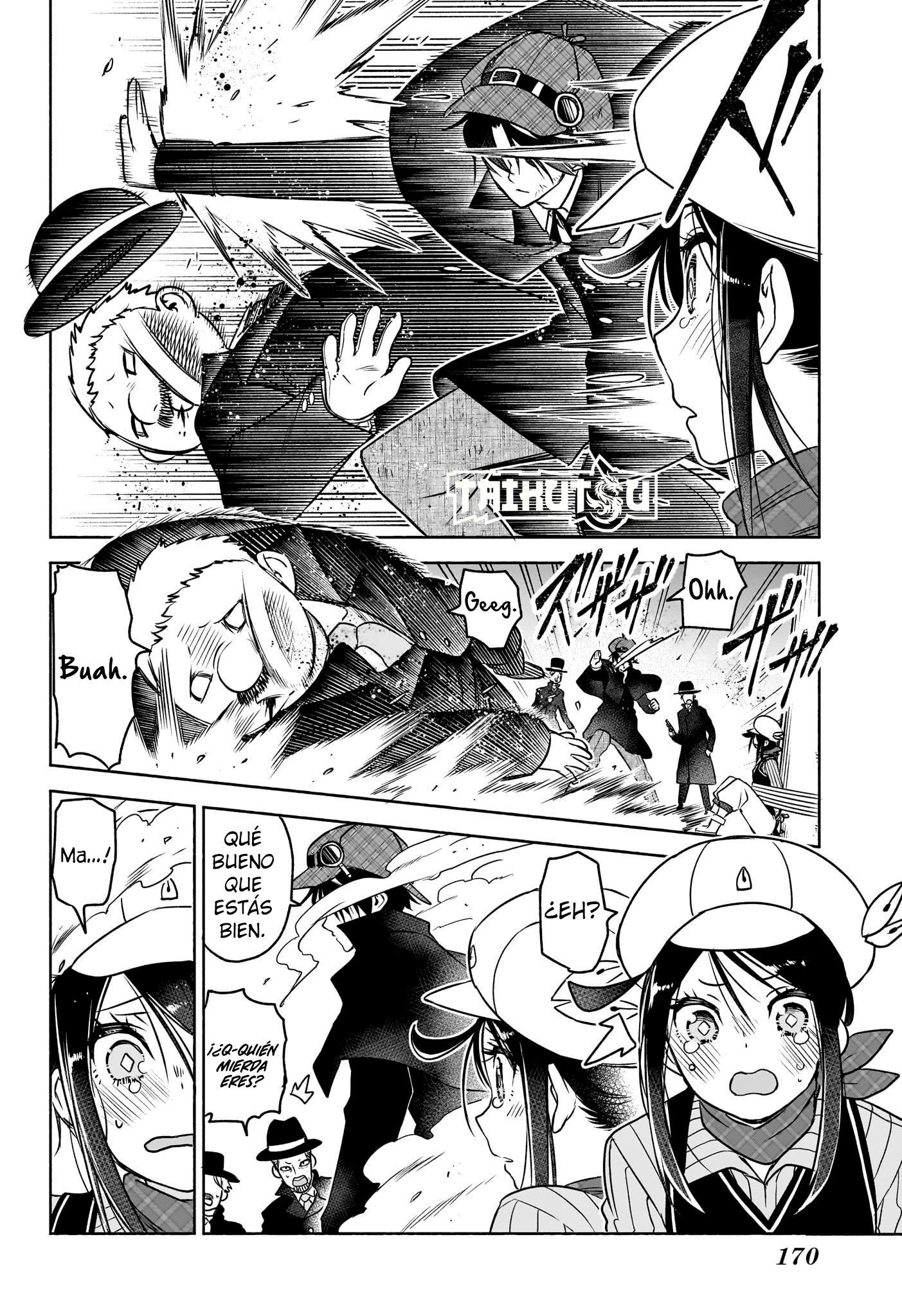 Read Syd Craft no Saishuu Suiri ES Manga Online