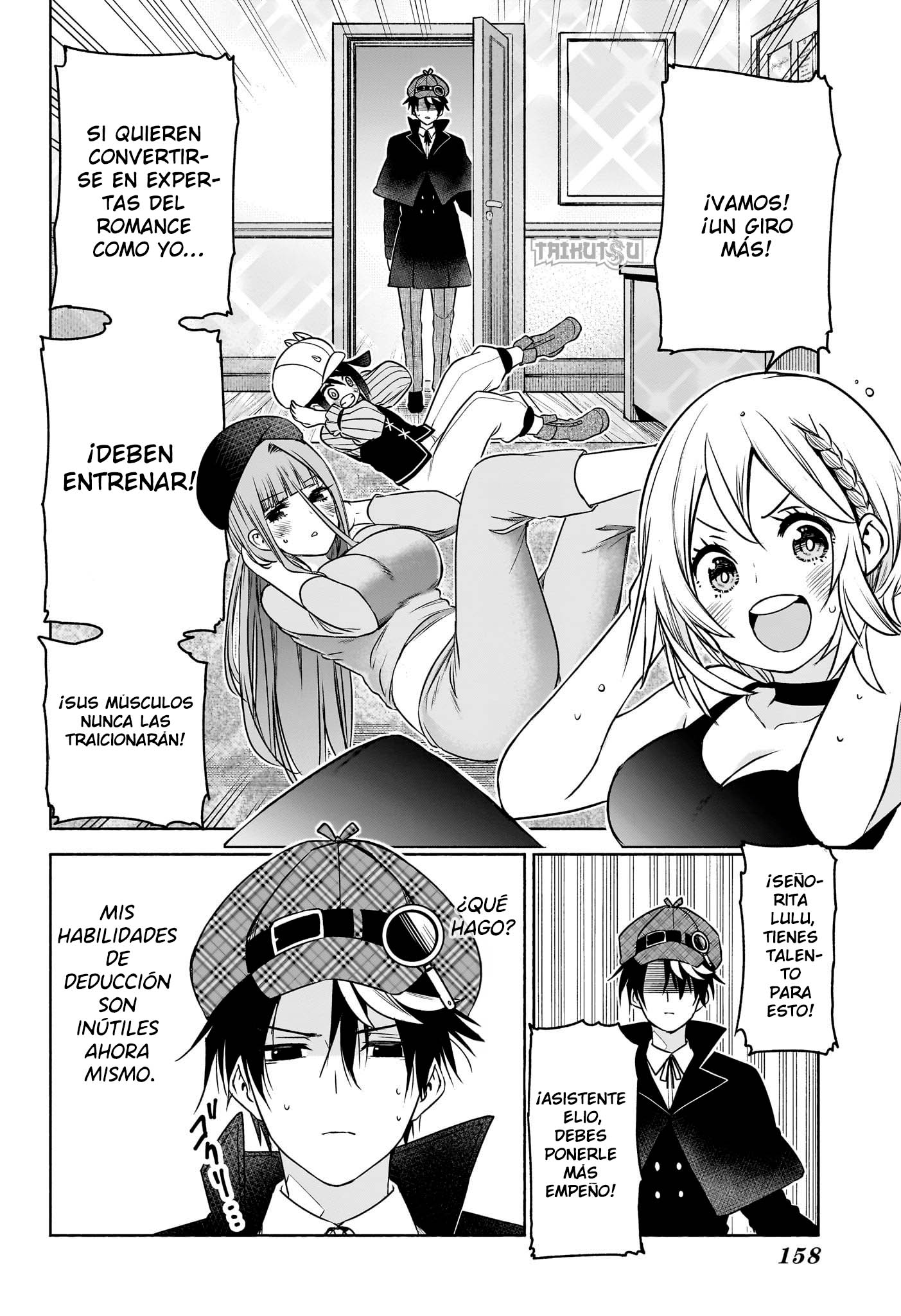 Read Syd Craft no Saishuu Suiri ES Manga Online