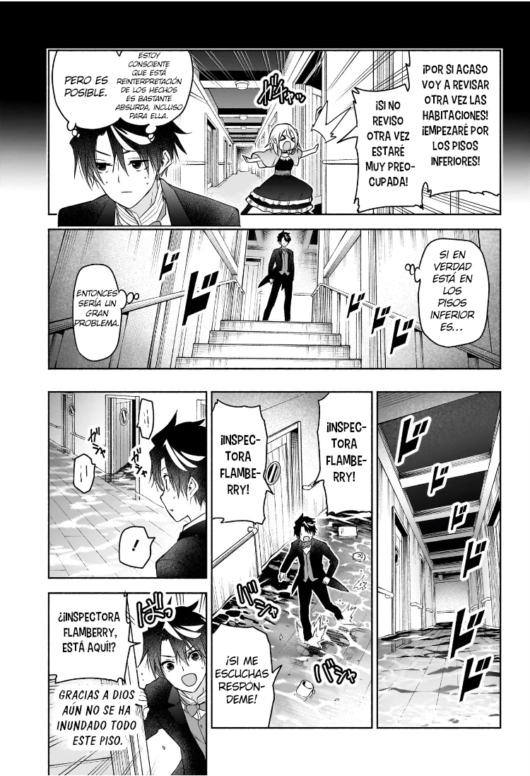 Read Syd Craft no Saishuu Suiri ES Manga Online