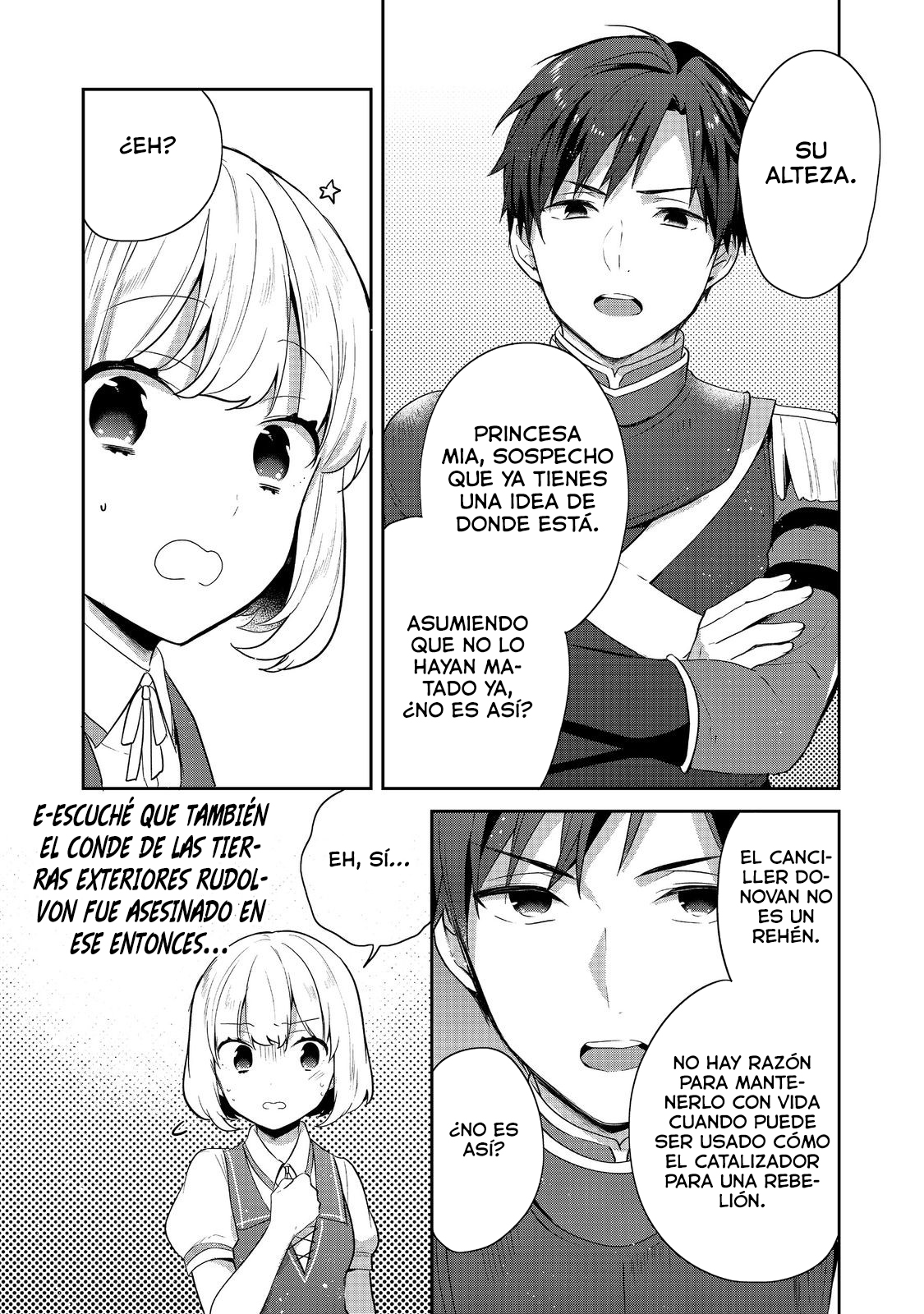 Read Tearmoon Teikoku Monogatari ES Manga Online