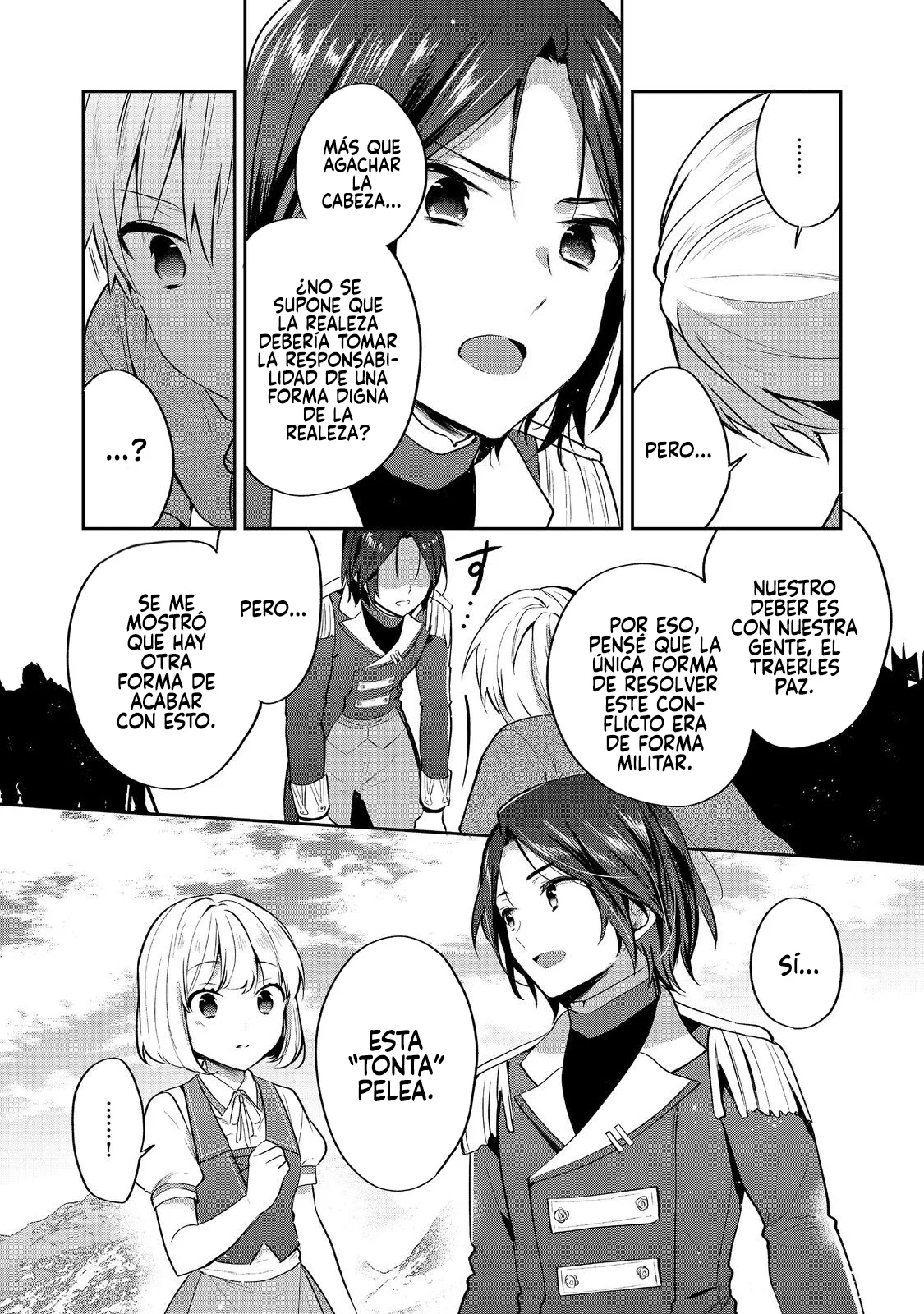 Read Tearmoon Teikoku Monogatari ES Manga Online