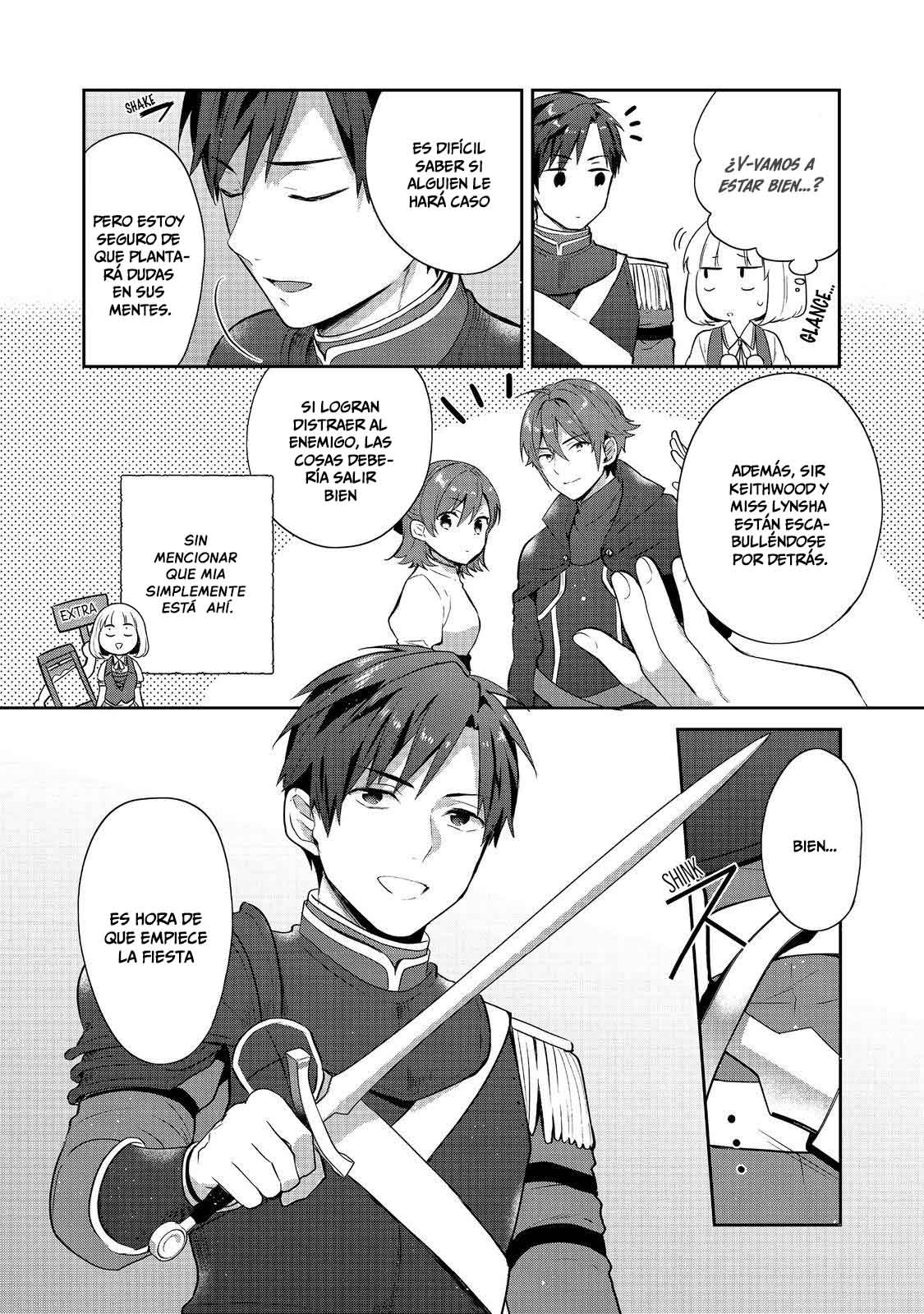 Read Tearmoon Teikoku Monogatari ES Manga Online